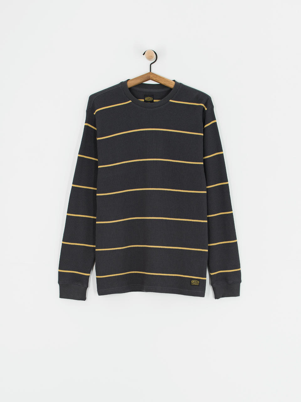 Блуза RVCA Day Shift Thermal Stripe (garage blue)