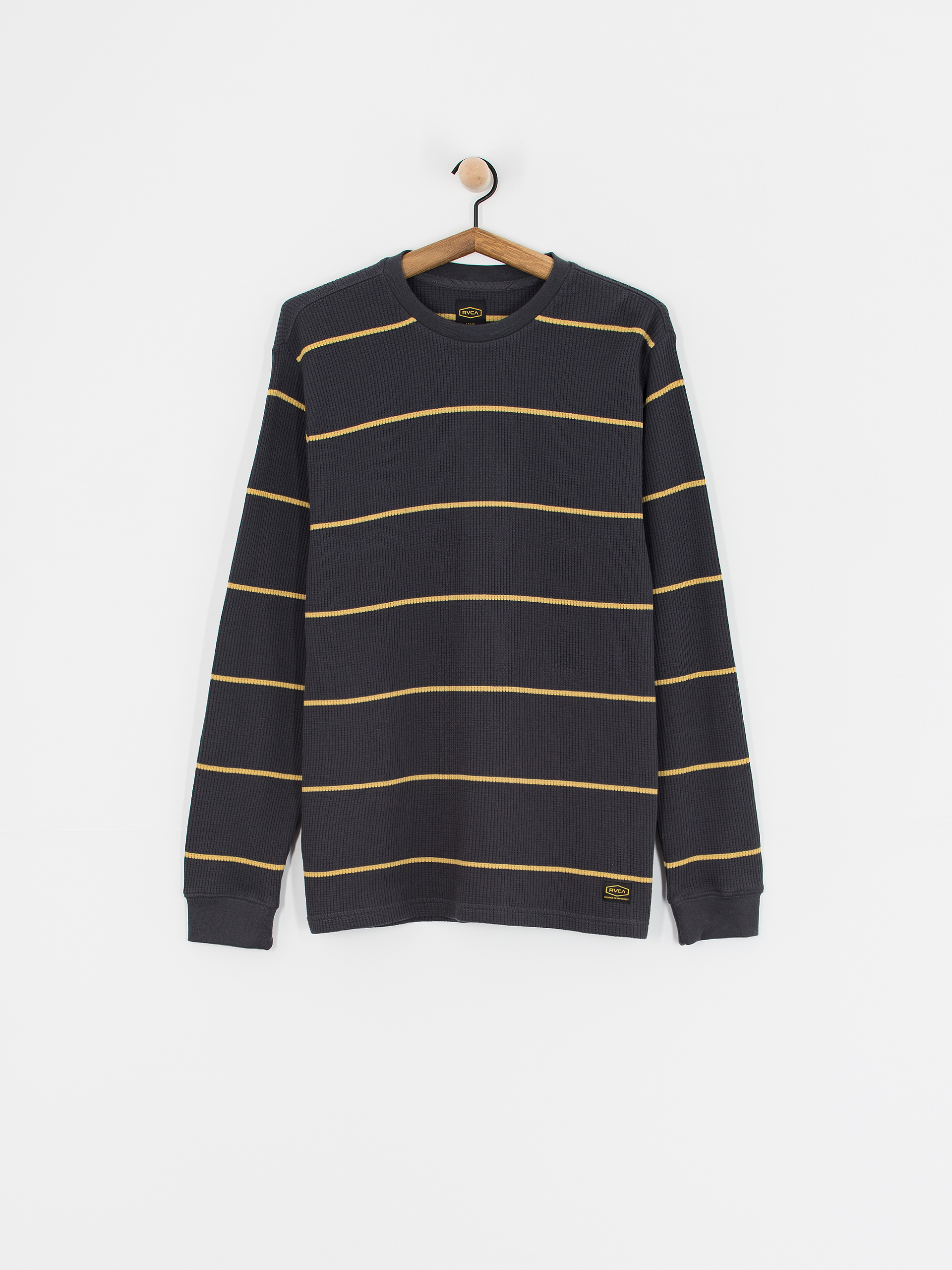 Блуза RVCA Day Shift Thermal Stripe (garage blue)