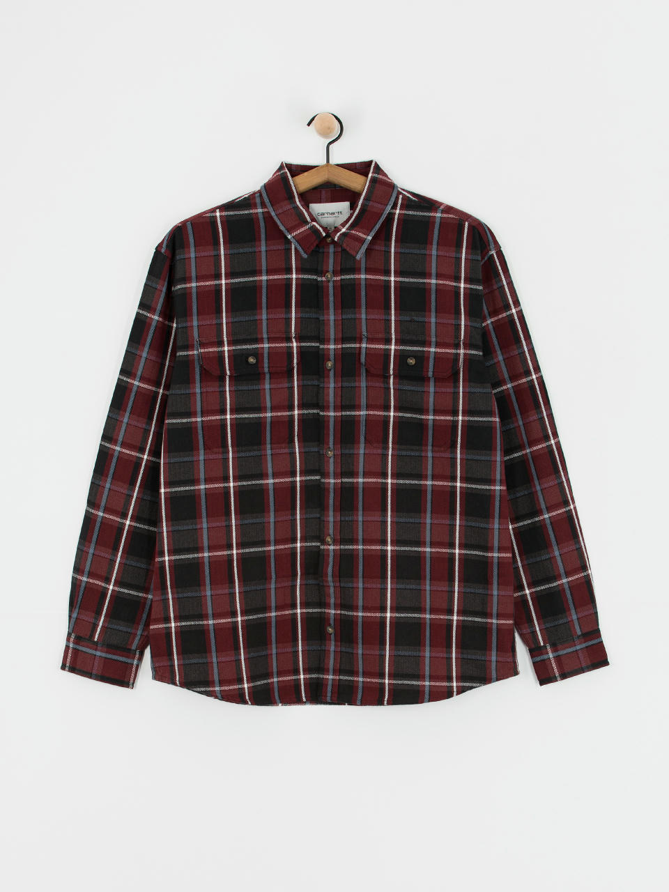 Риза Carhartt WIP Hobart (hobart check/black)