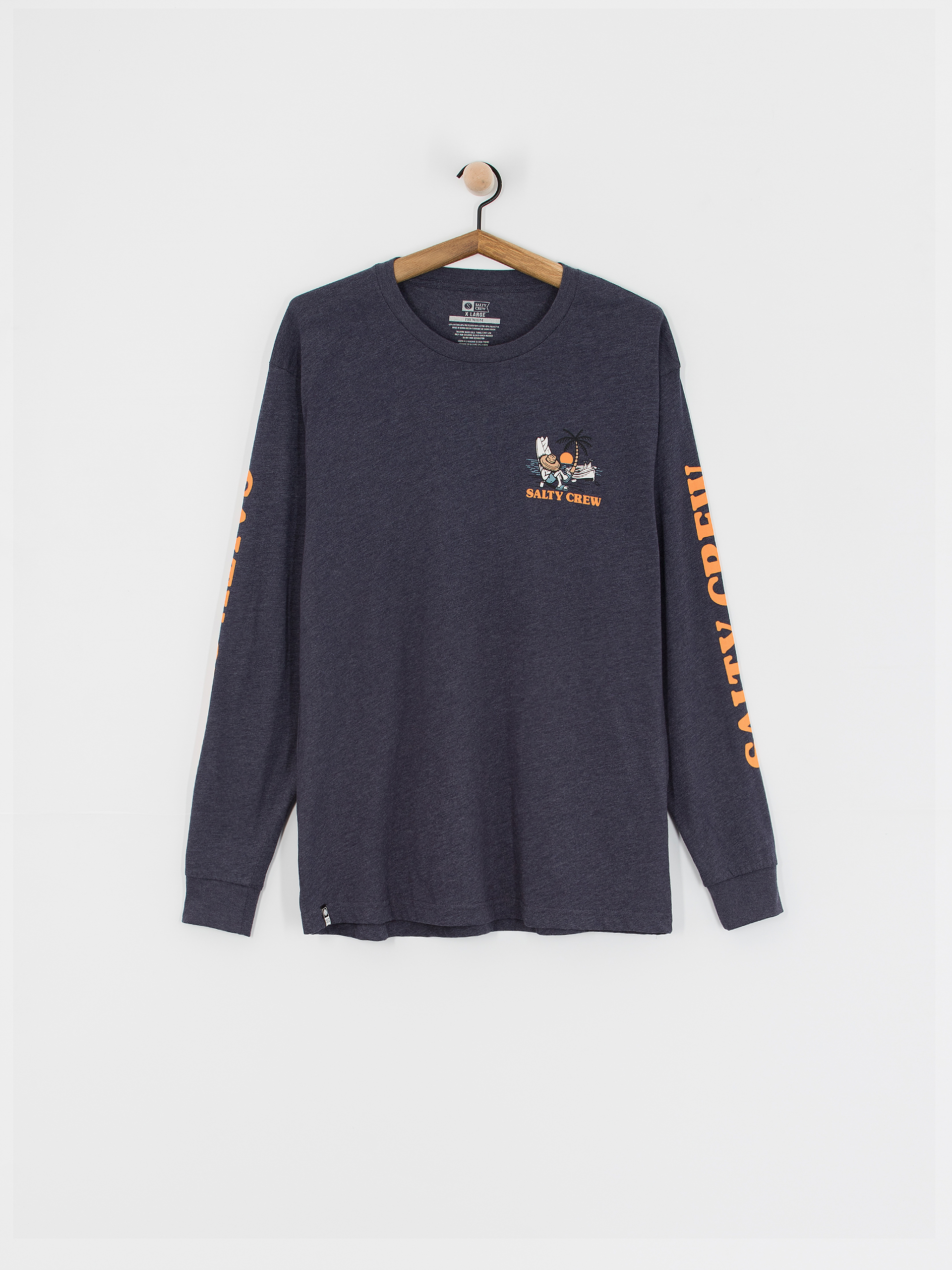 Блуза Salty Crew Siesta Premium (navy heather)