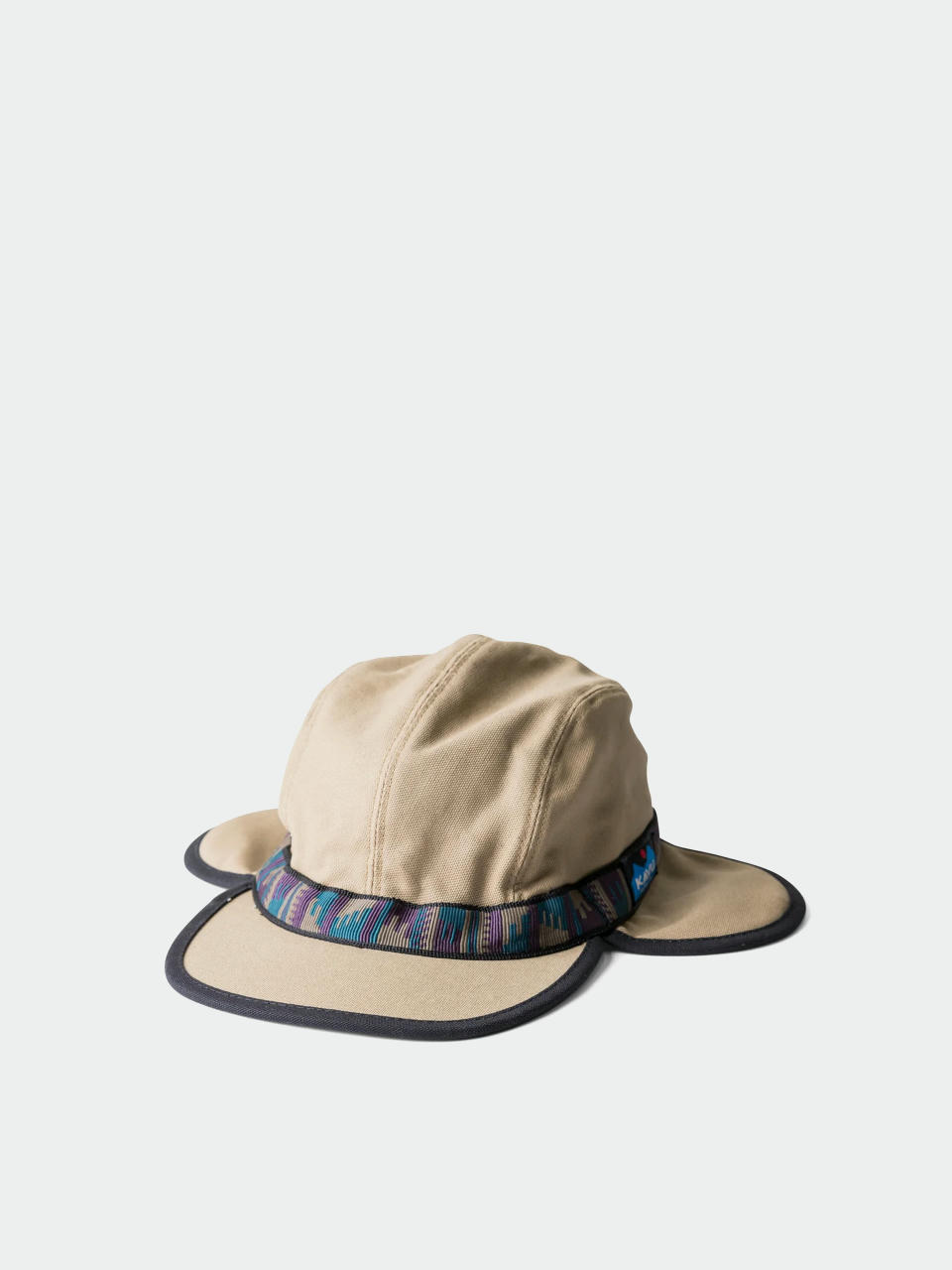 Шапка с козирка Kavu Strapcap Trapper (heritage khaki)