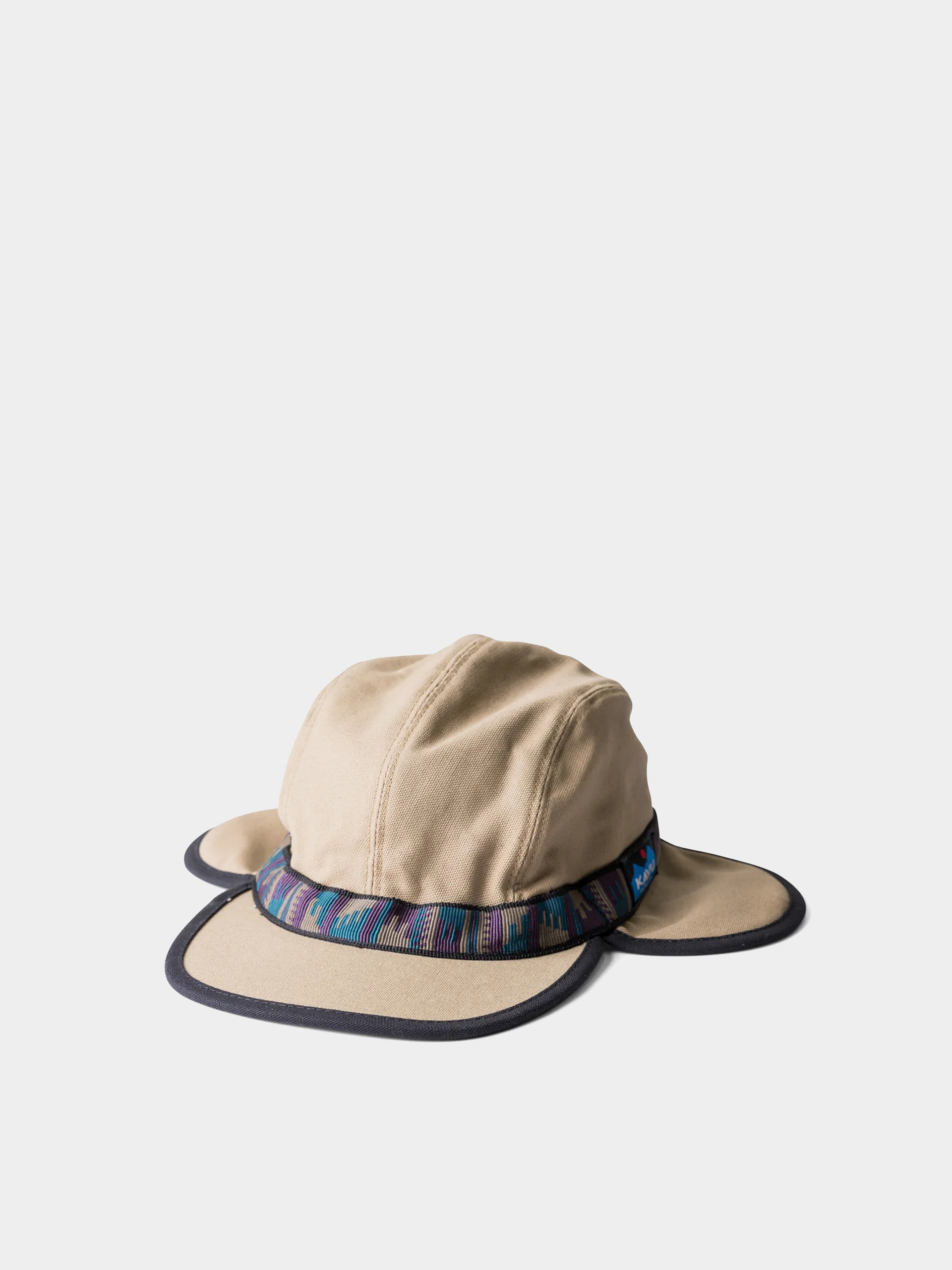 u0428u0430u043fu043au0430 u0441 u043au043eu0437u0438u0440u043au0430 Kavu Strapcap Trapper (heritage khaki)