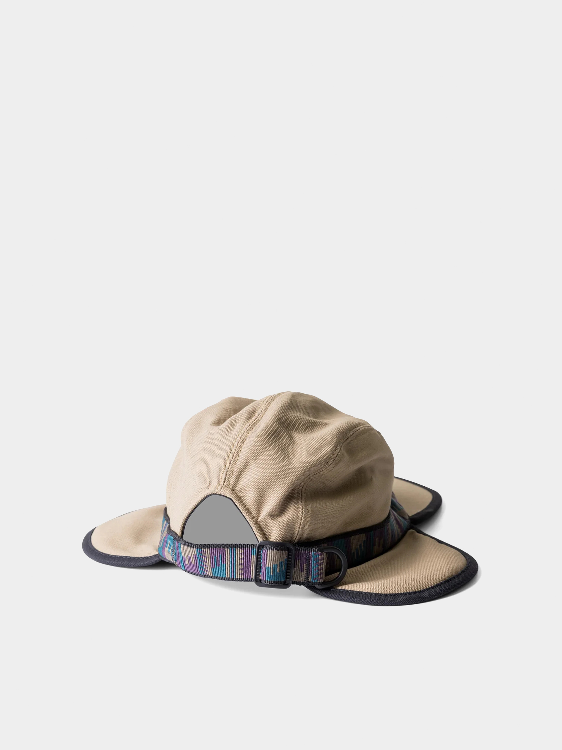 Шапка с козирка Kavu Strapcap Trapper (heritage khaki)