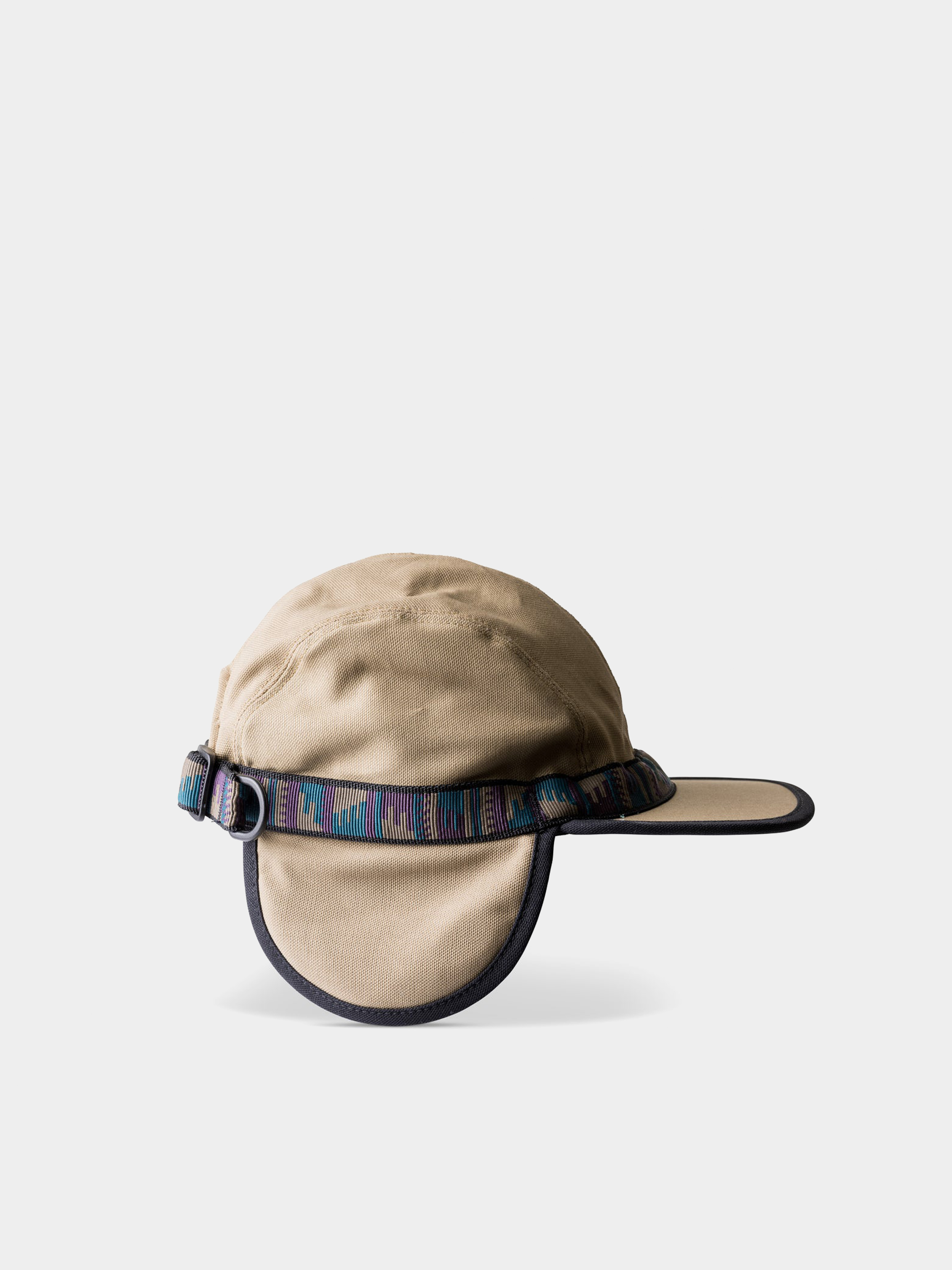 Шапка с козирка Kavu Strapcap Trapper (heritage khaki)