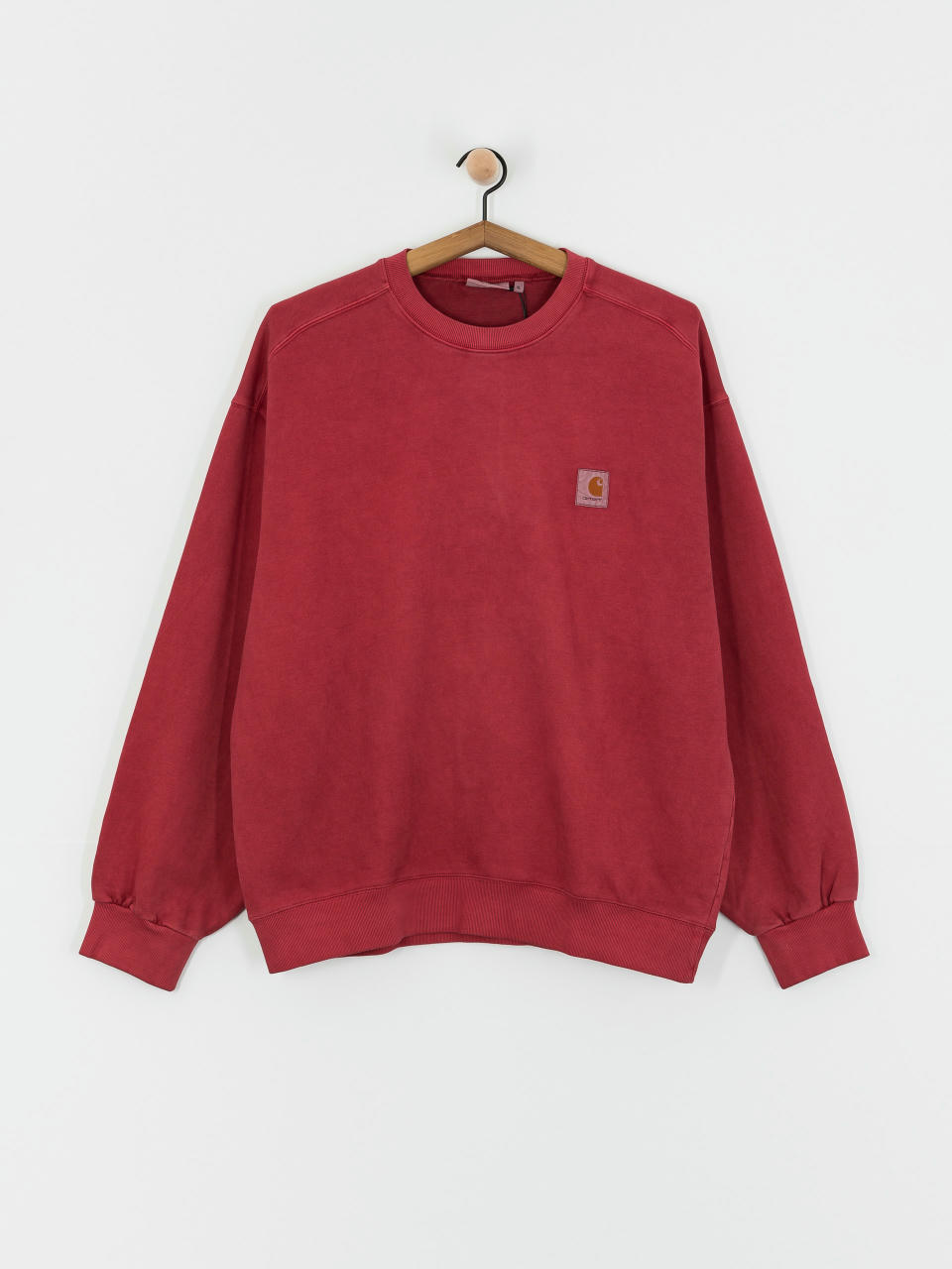 Суитшърт Carhartt WIP Vista (scarlet)