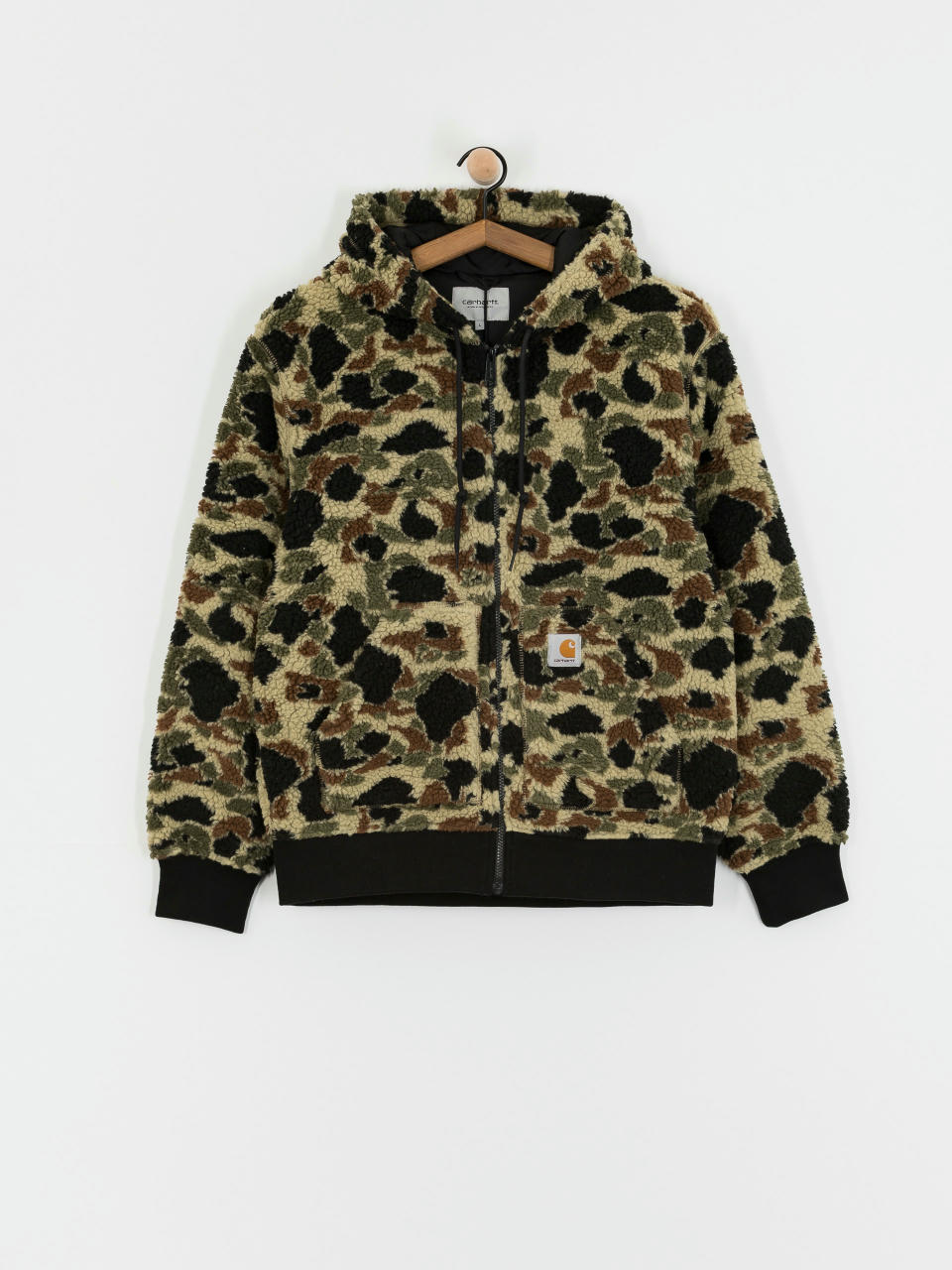 Яке Carhartt WIP OG Active Liner (camo duck jacquard/green)