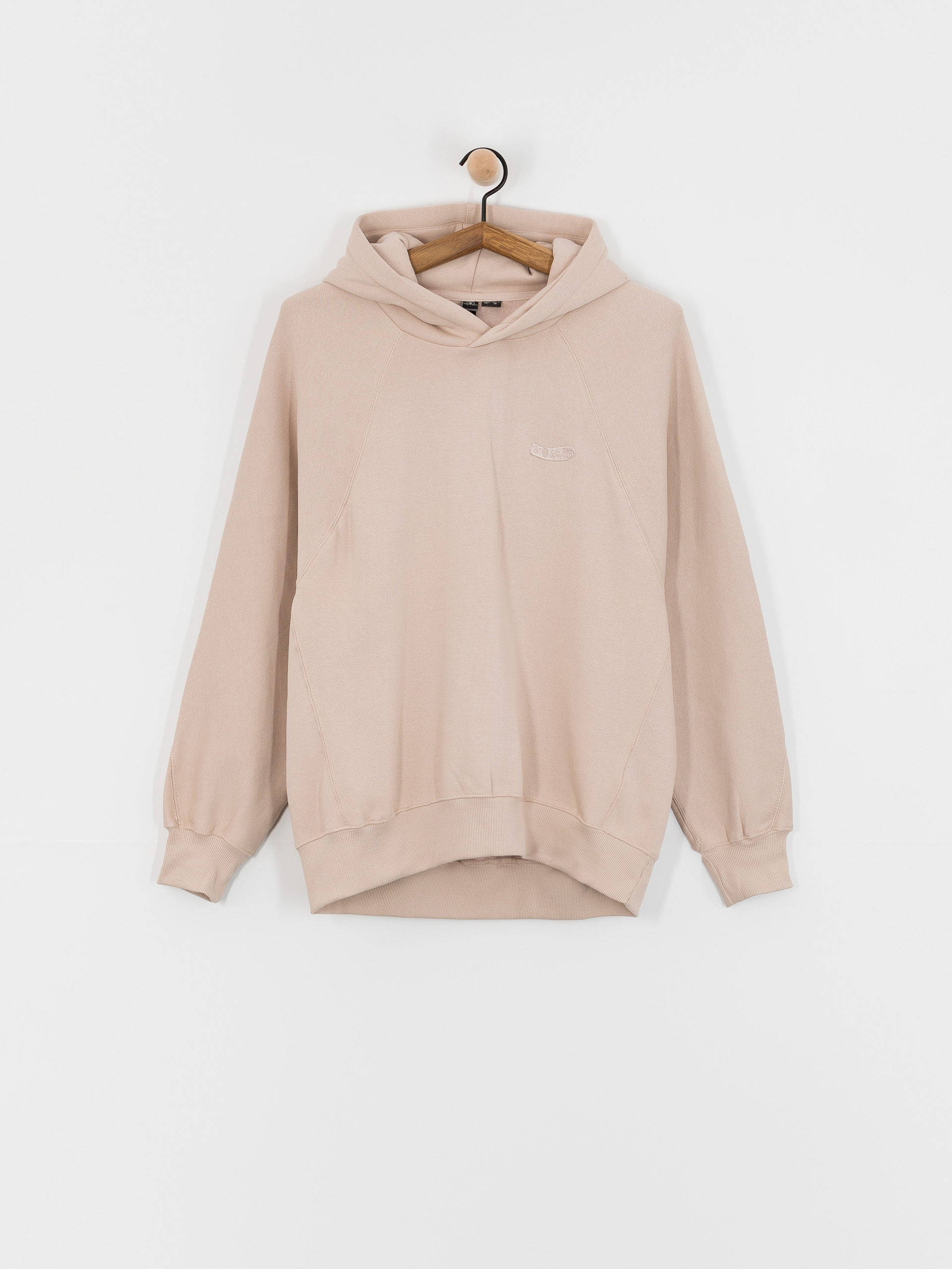 Суитшърт с качулка Volcom Pistol HD Wmn (mushroom)