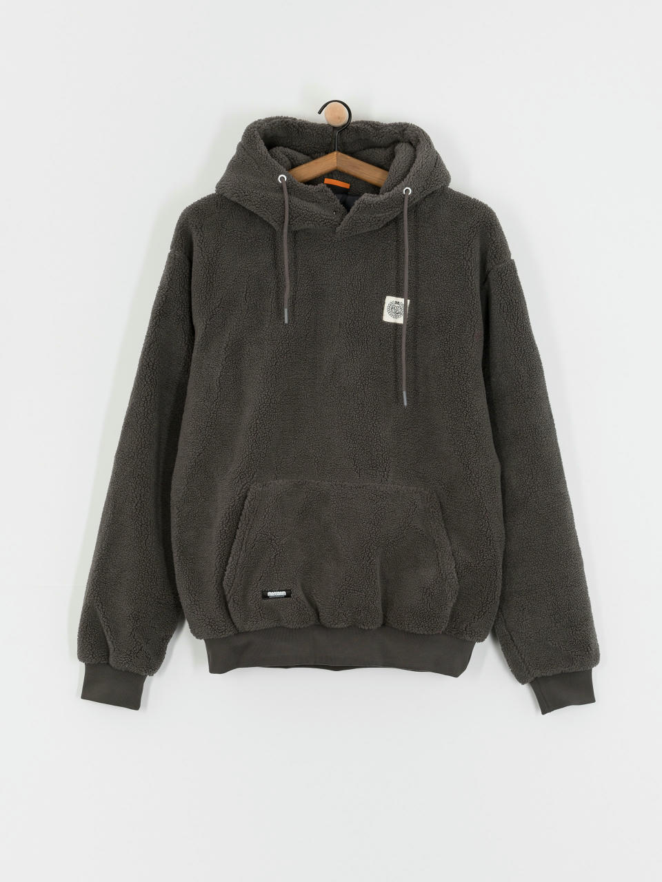 Яке MassDnm Patch Teddy Hoody (grey)