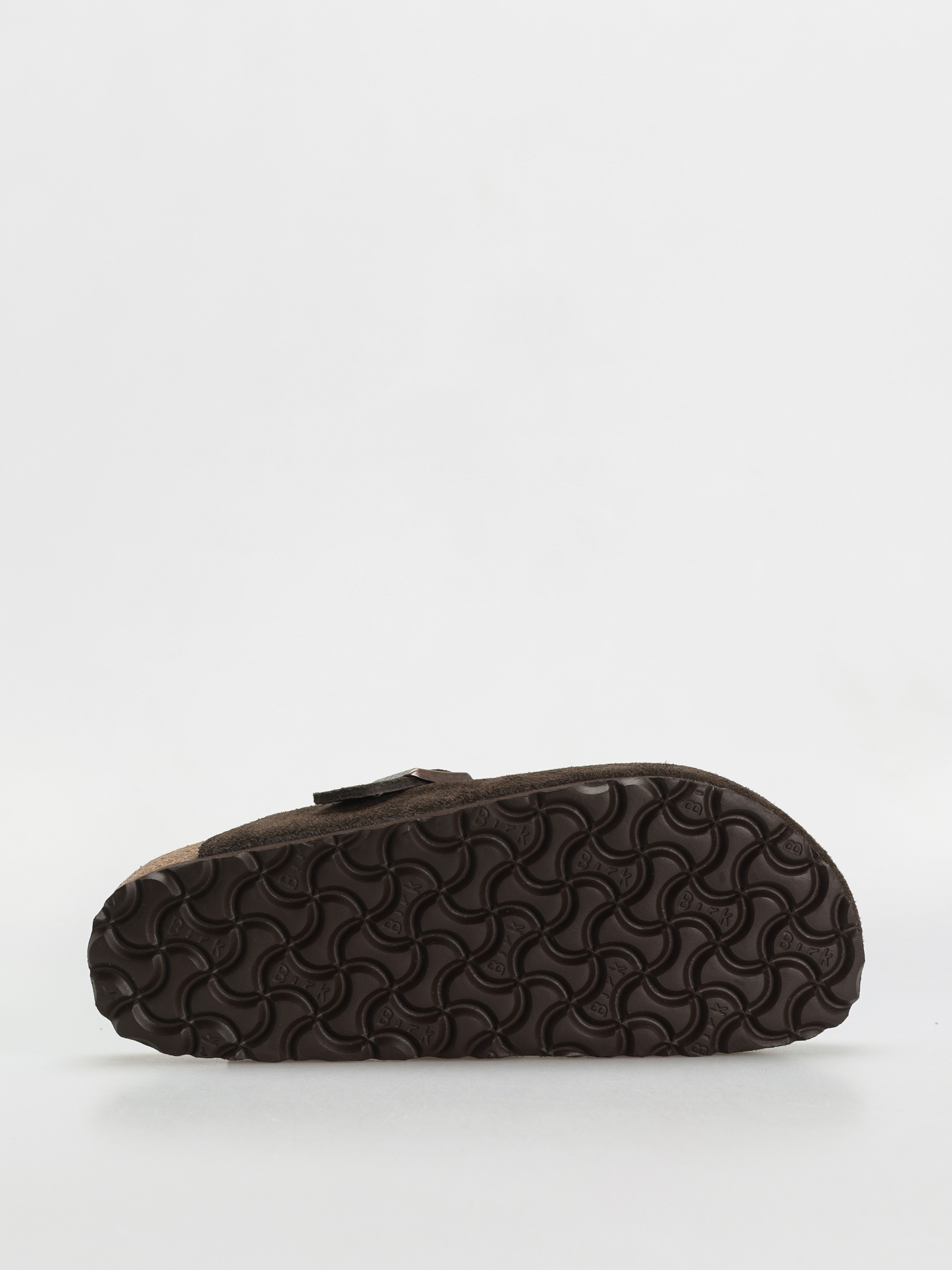 Чехли Birkenstock Boston Shearling Suede Leather Fur Narrow Wmn (mocha)