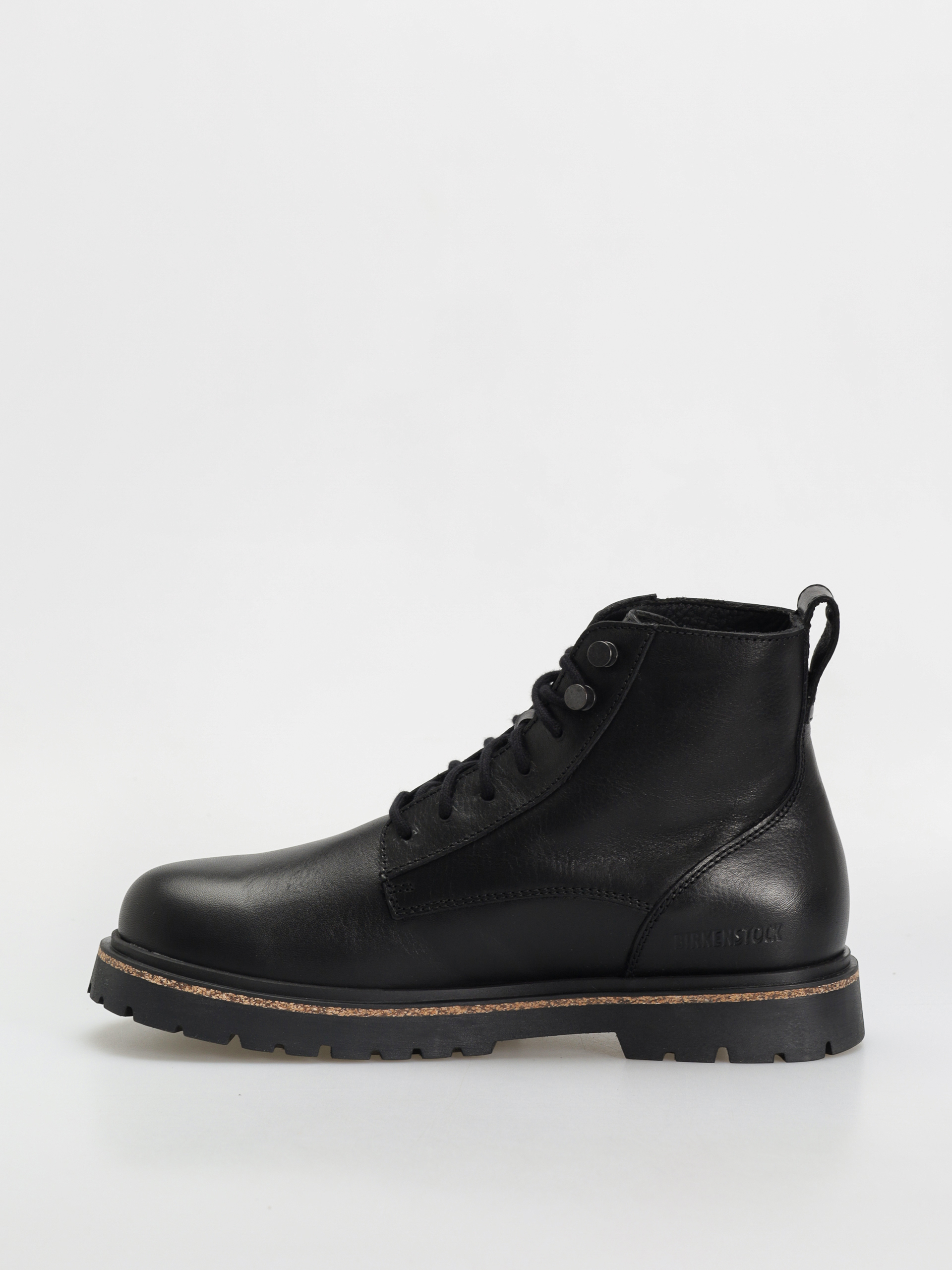 Обувки Birkenstock Highwood Lace Mid Natural Leather Regular (black)