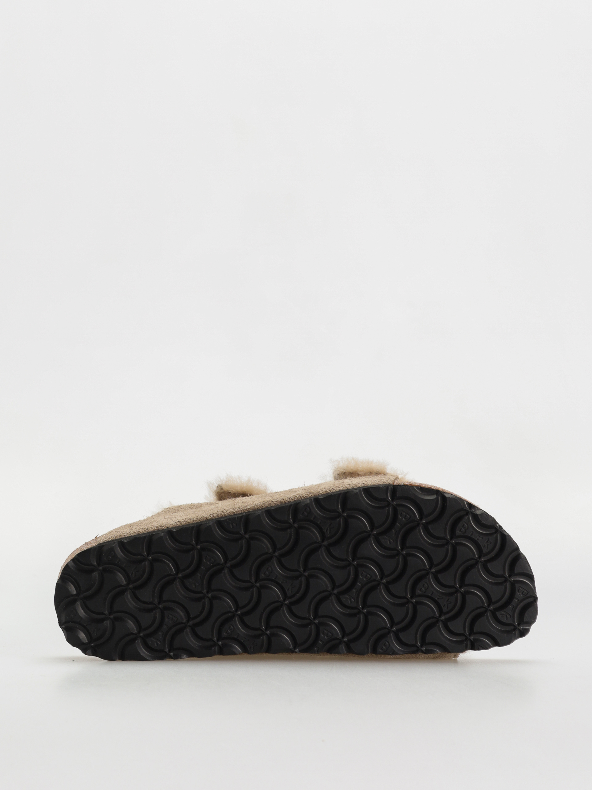 Чехли Birkenstock Arizona Shearling Suede Leather Fur Narrow Wmn (taupe)