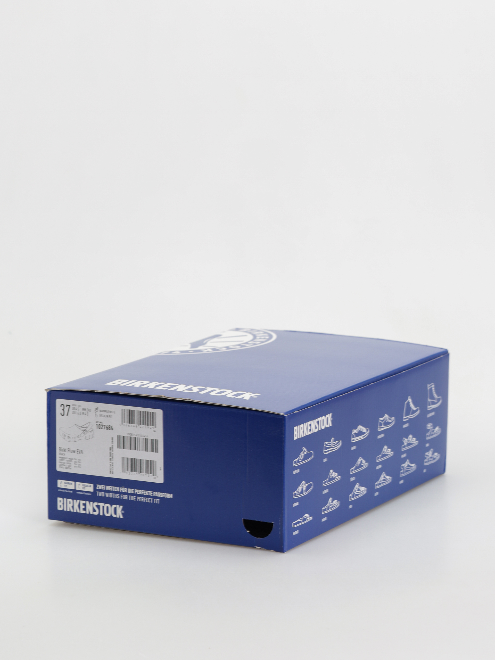 Чехли Birkenstock Birki Flow EVA Regular (black)