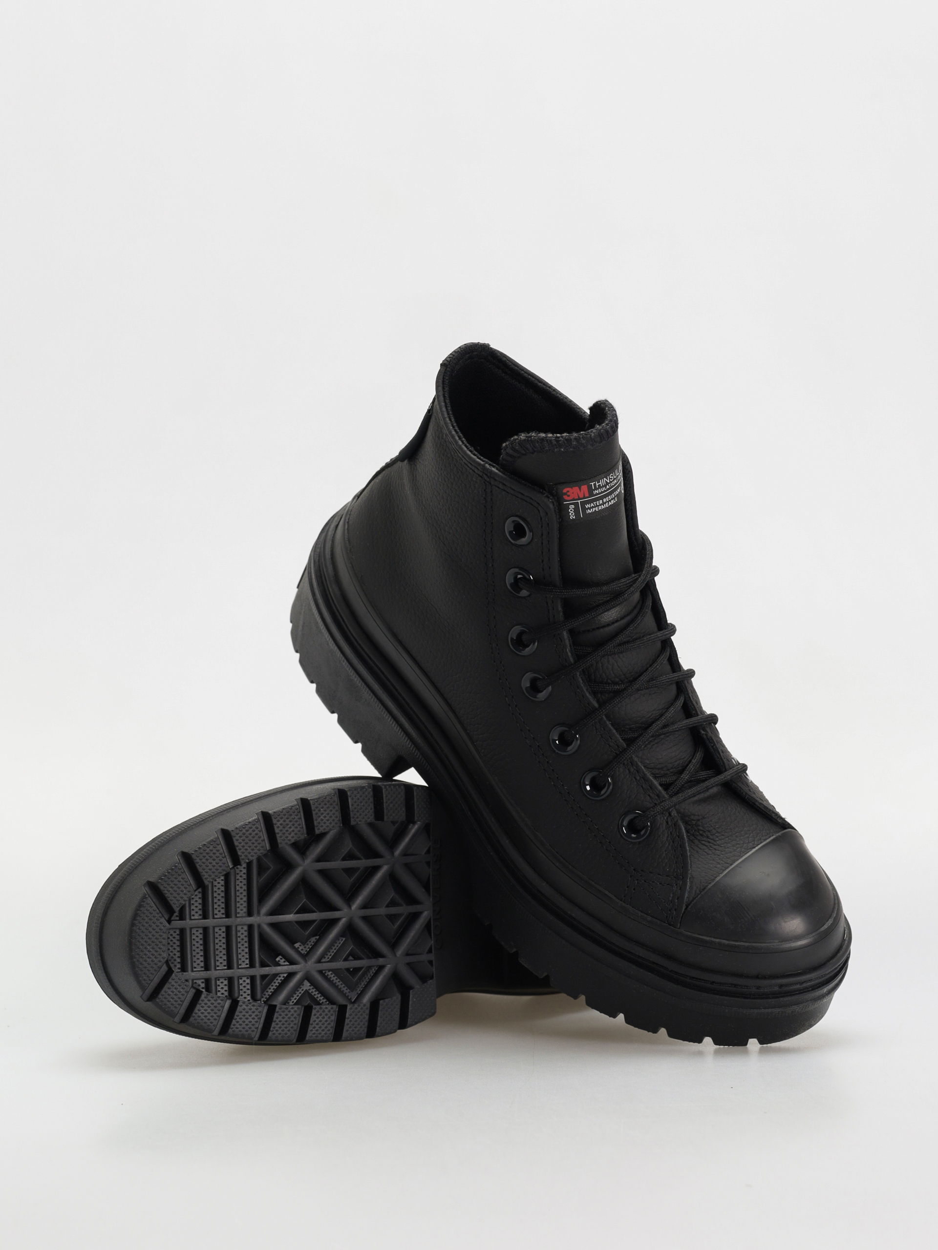 Обувки Converse Chuck Taylor All Star Lugged Heel Wmn (black)