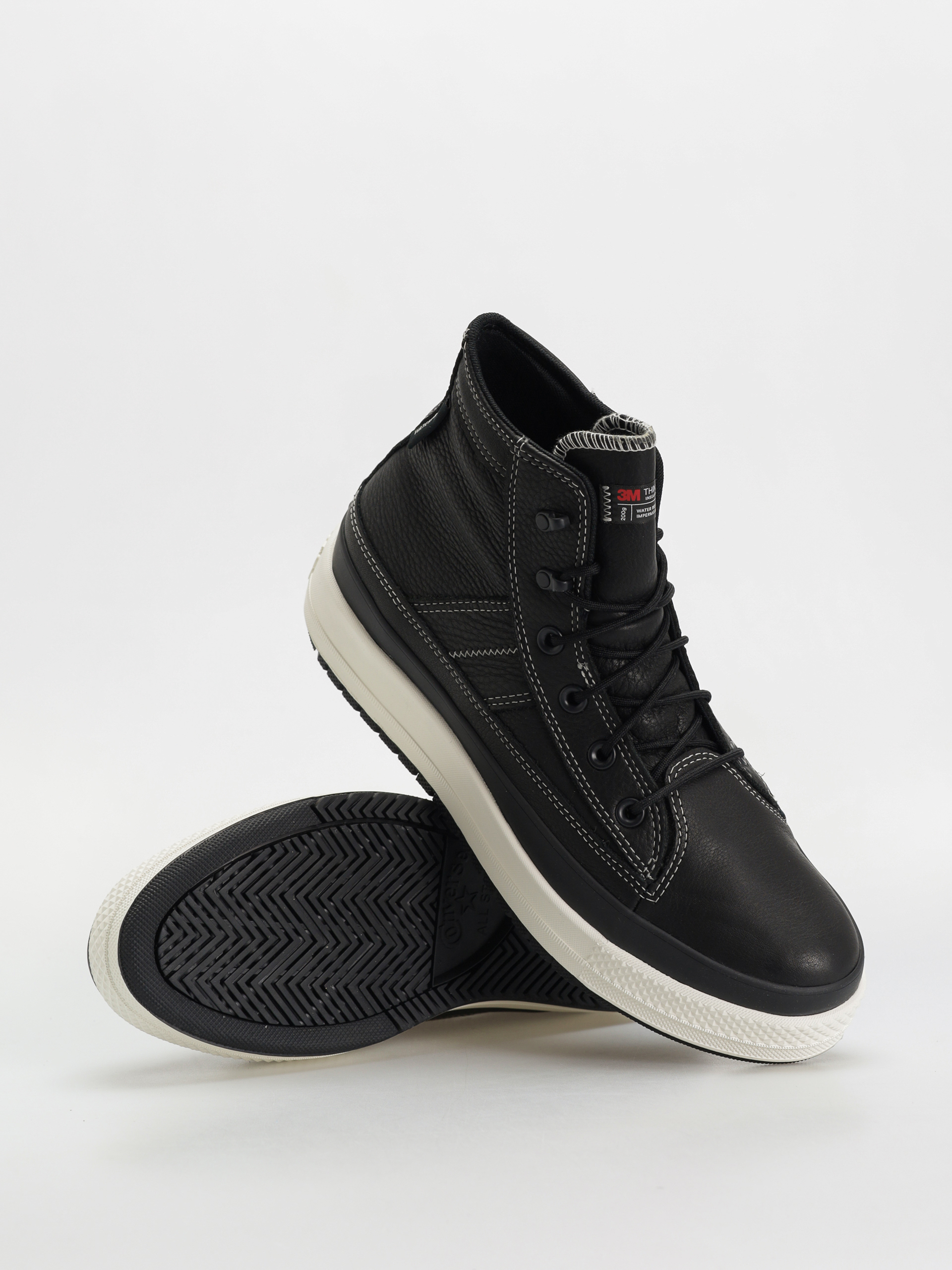 Обувки Converse Chuck Taylor All Star Equip Waterproof (black/black/vintage white)