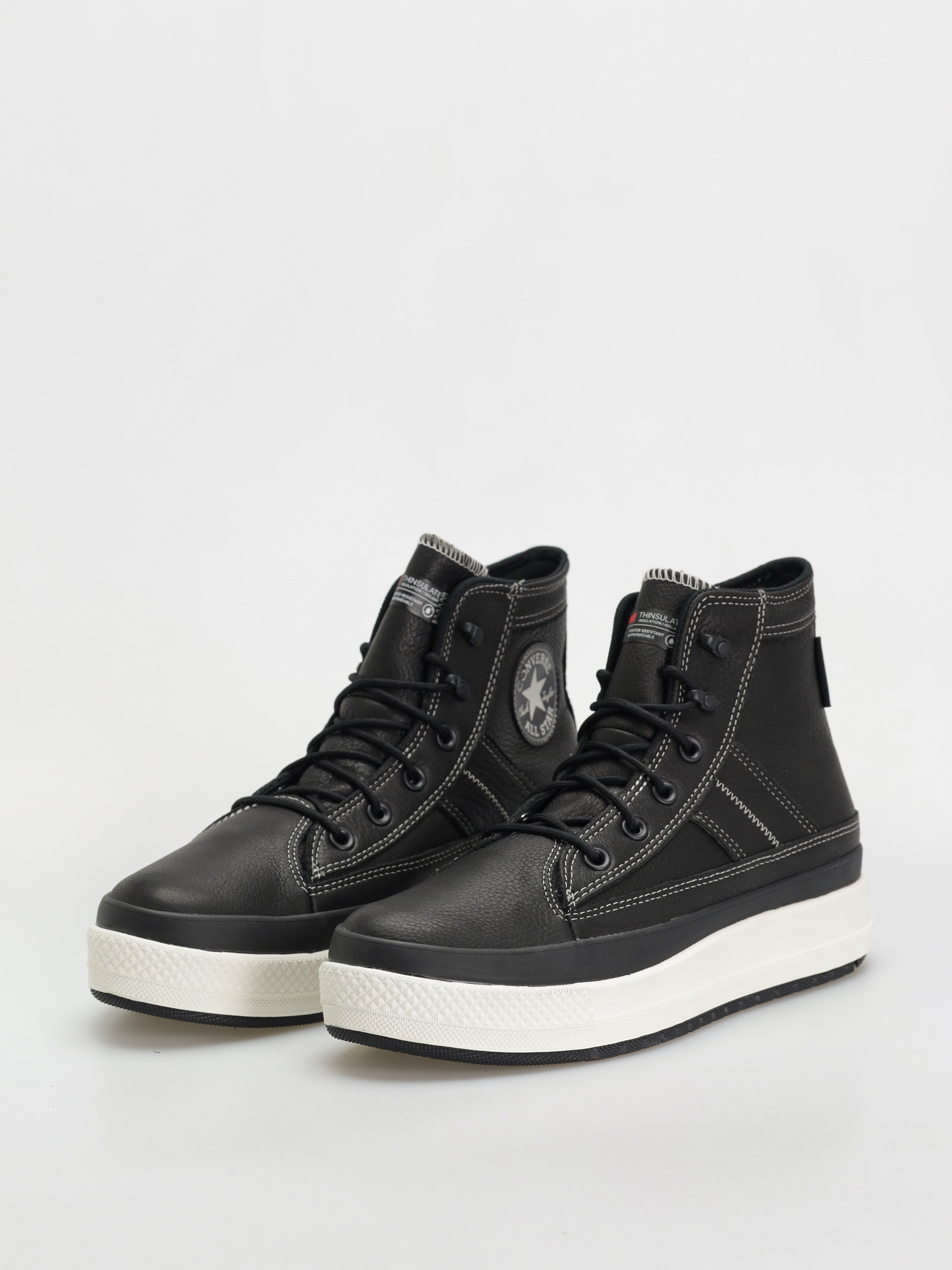 Обувки Converse Chuck Taylor All Star Equip Waterproof (black/black/vintage white)