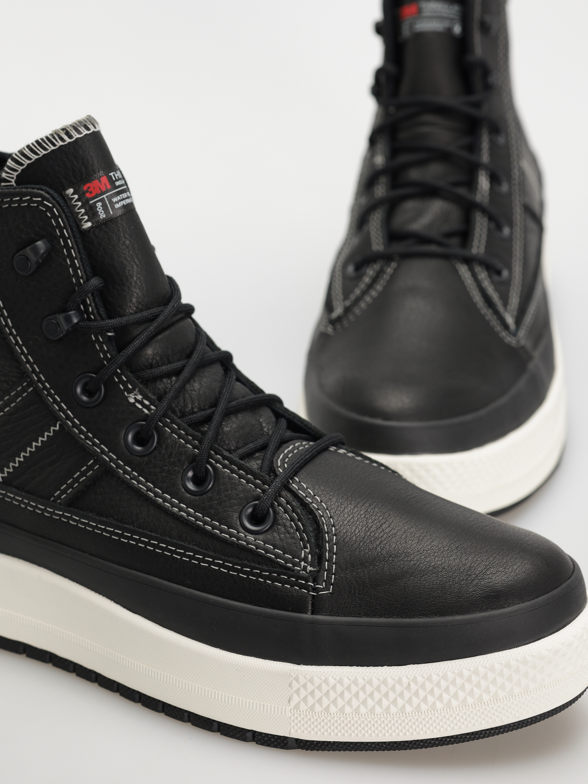 Обувки Converse Chuck Taylor All Star Equip Waterproof (black/black/vintage white)