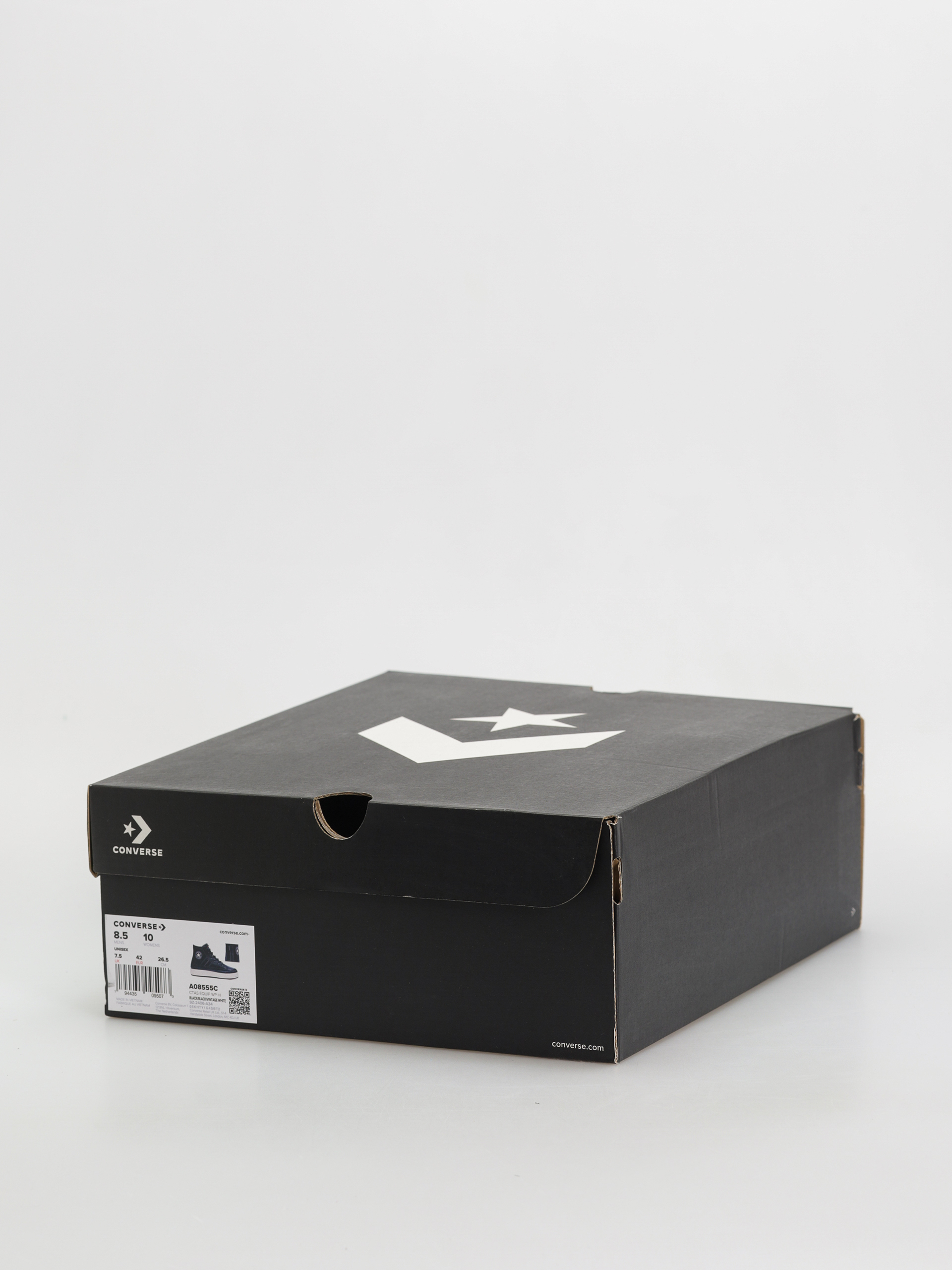 Обувки Converse Chuck Taylor All Star Equip Waterproof (black/black/vintage white)