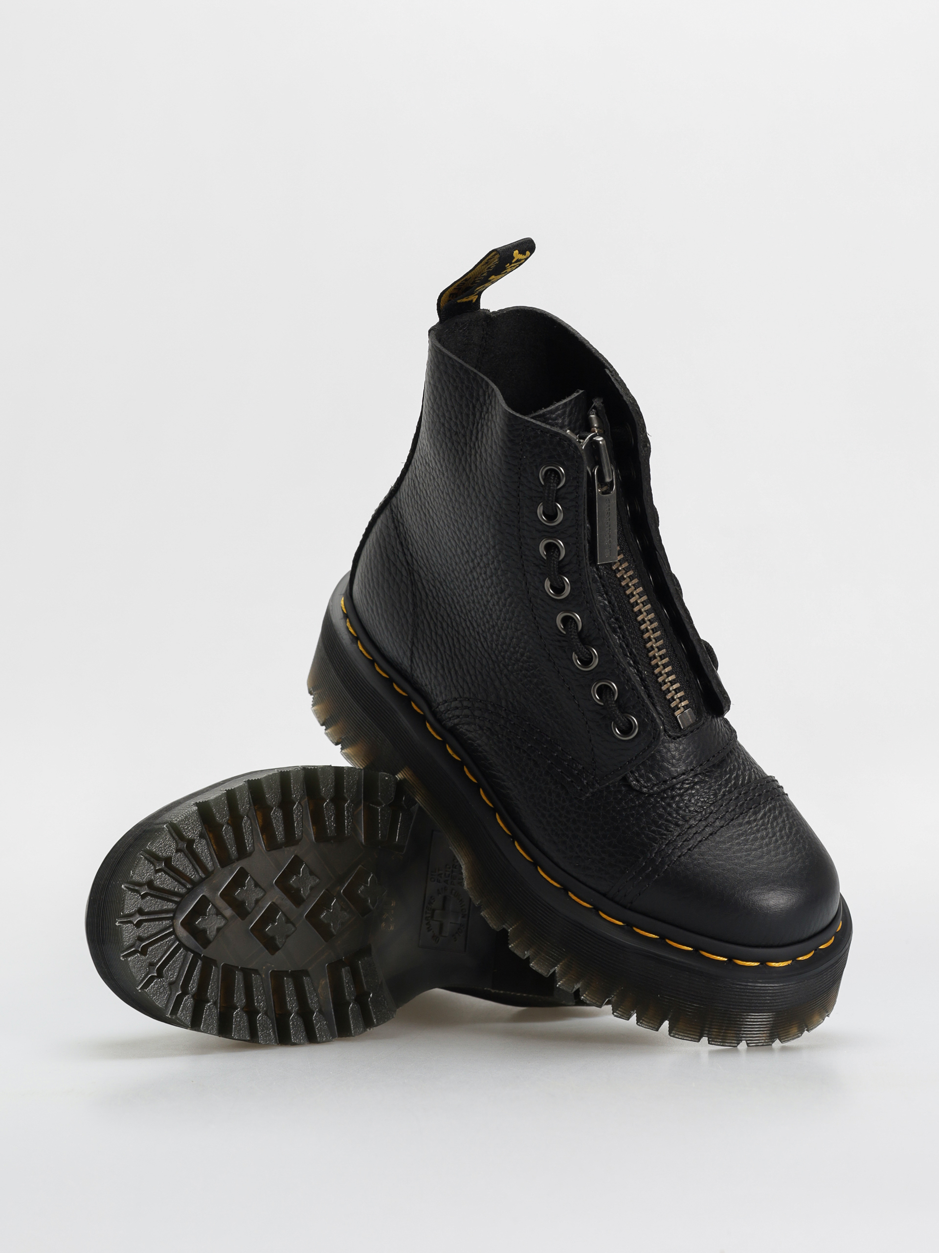 Обувки Dr. Martens Sinclair (black milled nappa)