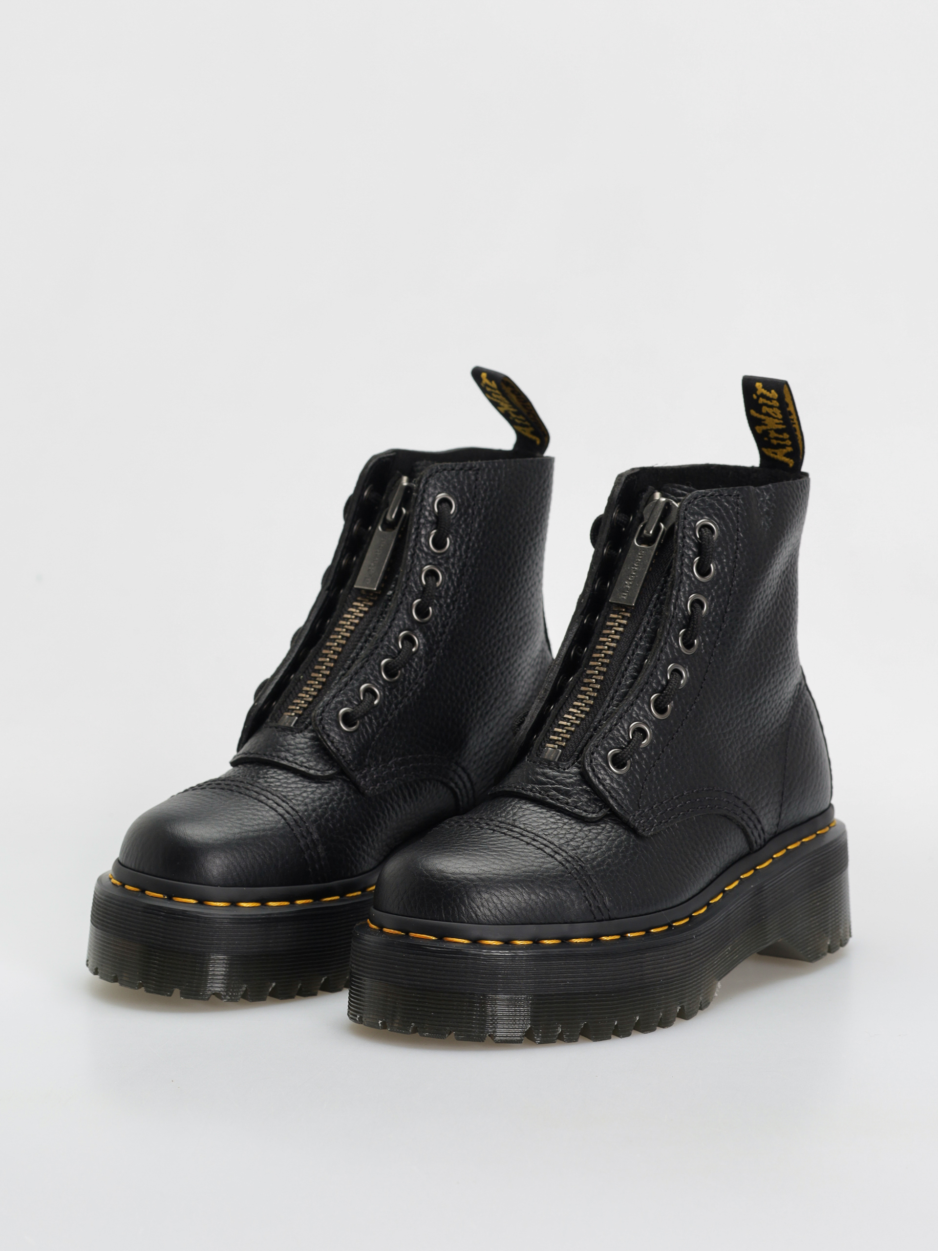 Обувки Dr. Martens Sinclair (black milled nappa)