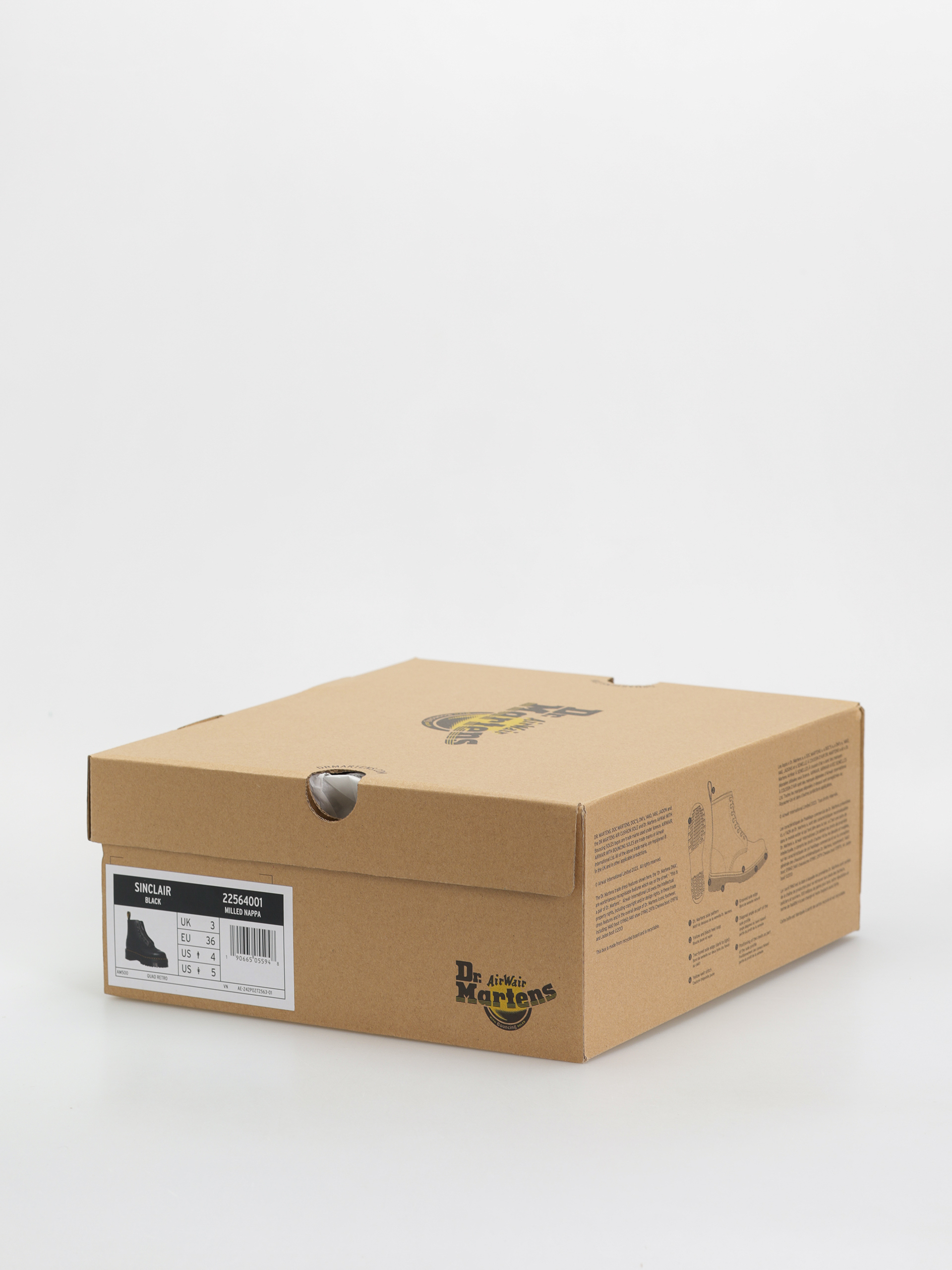 Обувки Dr. Martens Sinclair (black milled nappa)