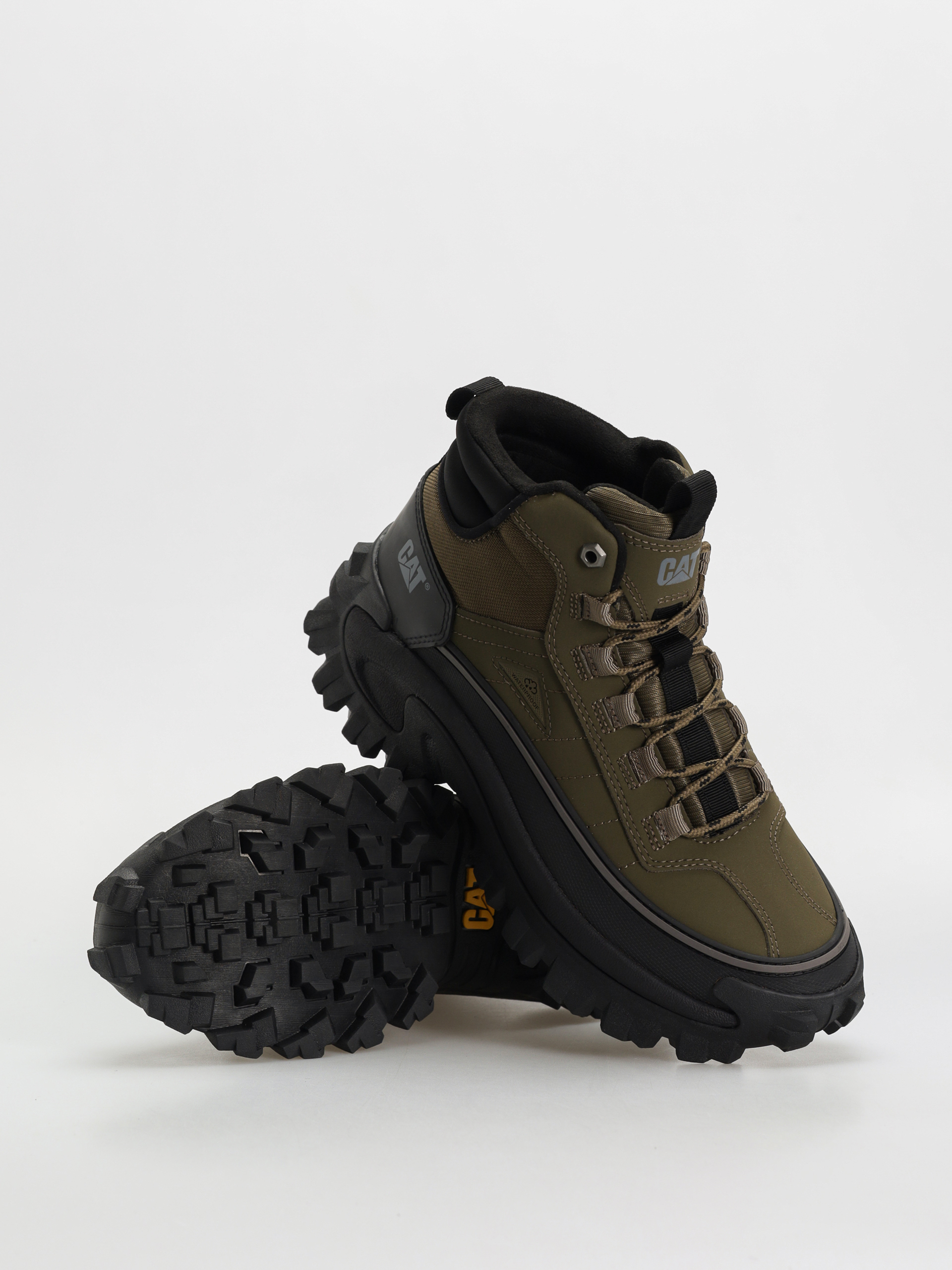 Обувки Caterpillar Intruder Galosh 2.0 Mid Wp (dark olive/black)