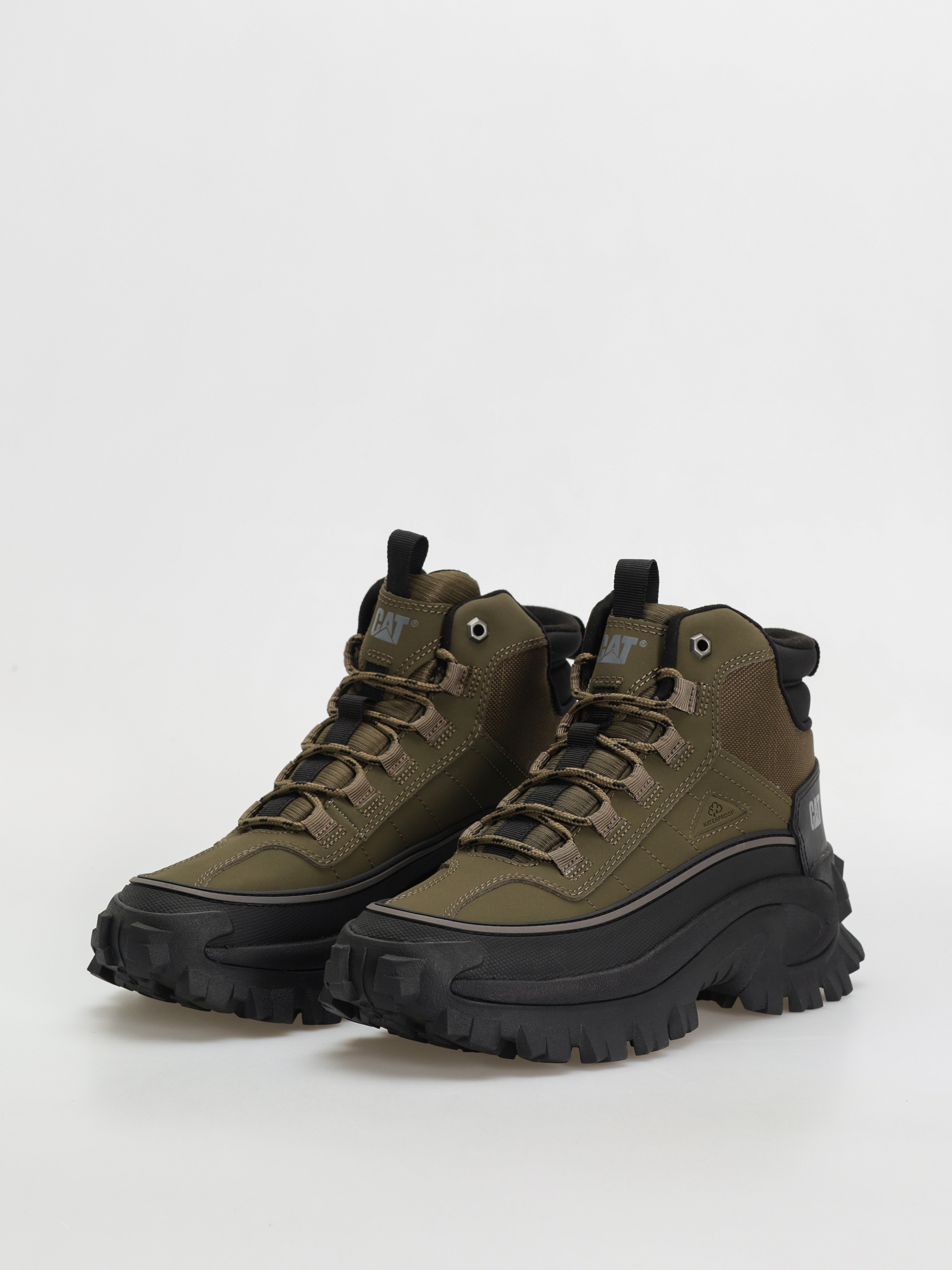 Обувки Caterpillar Intruder Galosh 2.0 Mid Wp (dark olive/black)