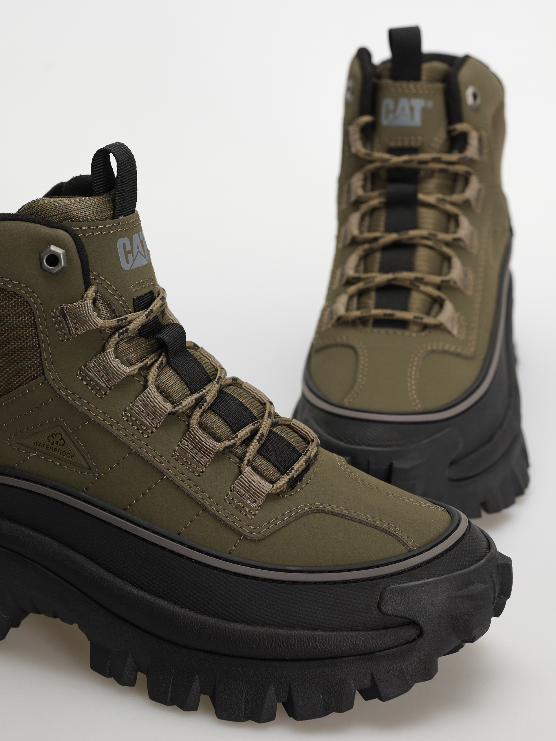 Обувки Caterpillar Intruder Galosh 2.0 Mid Wp (dark olive/black)