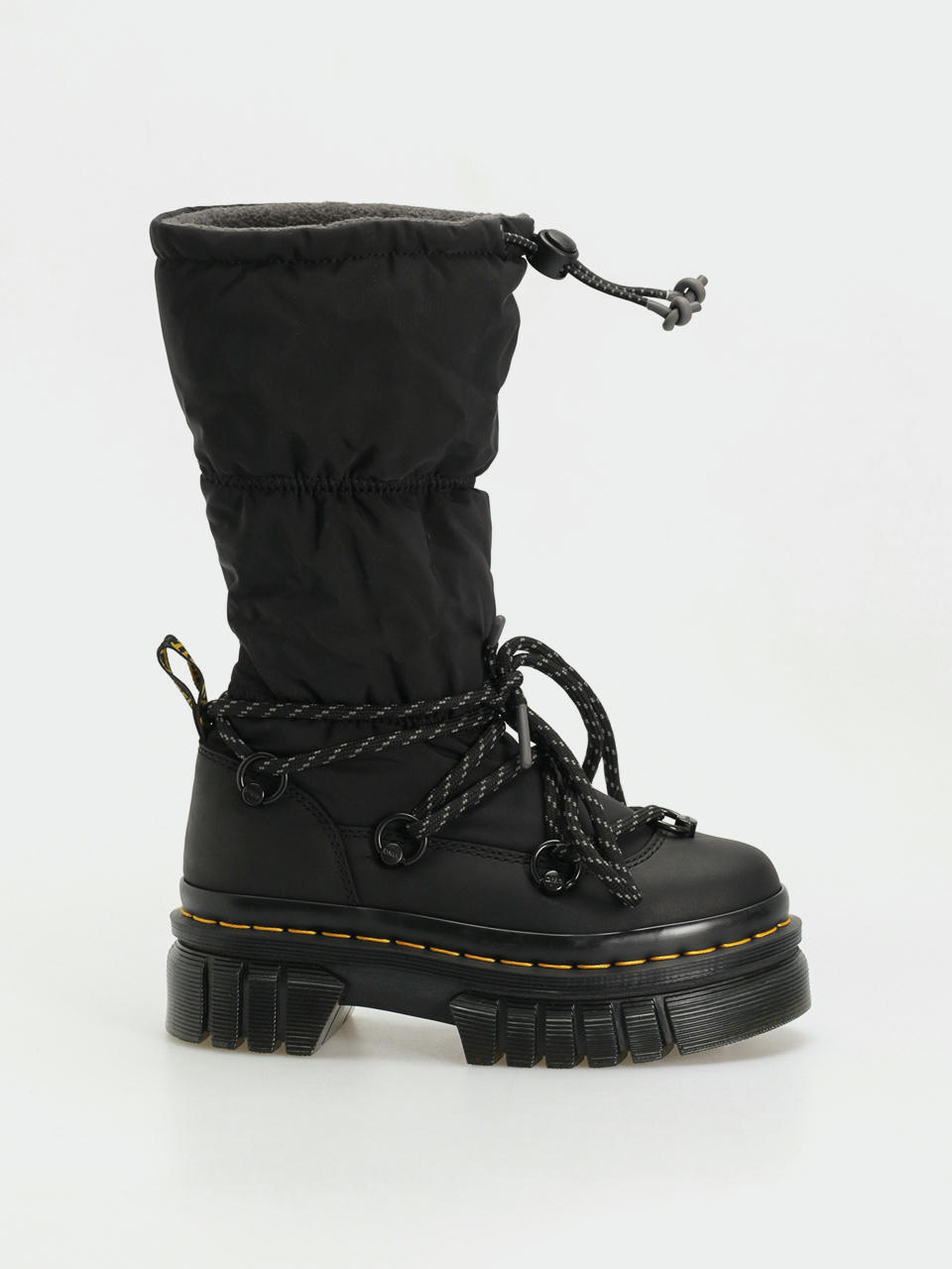 Обувки Dr. Martens Audrick Padded Hi Wmn (black snowplow wp/soft poly)