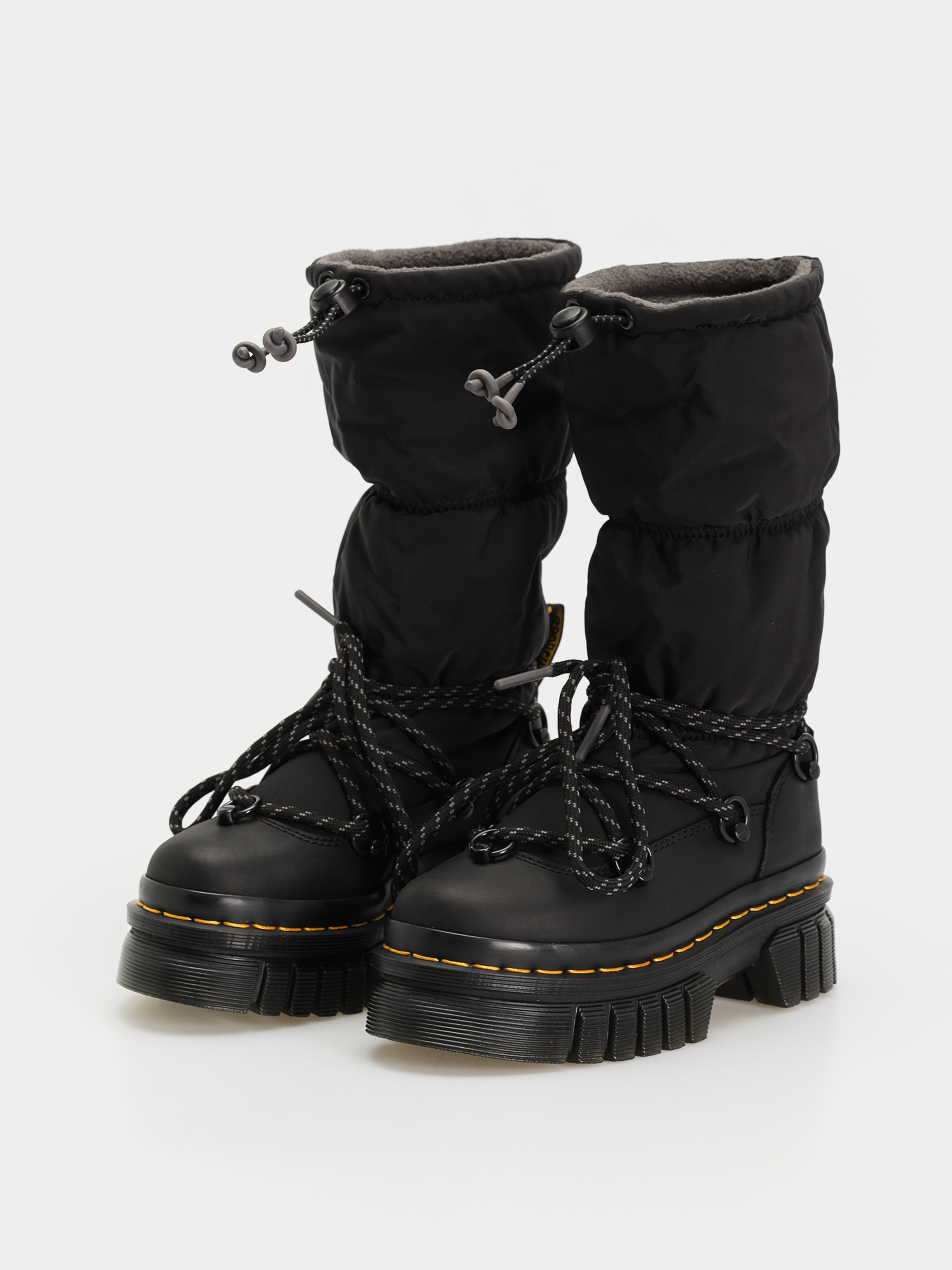Обувки Dr. Martens Audrick Padded Hi Wmn (black snowplow wp/soft poly)