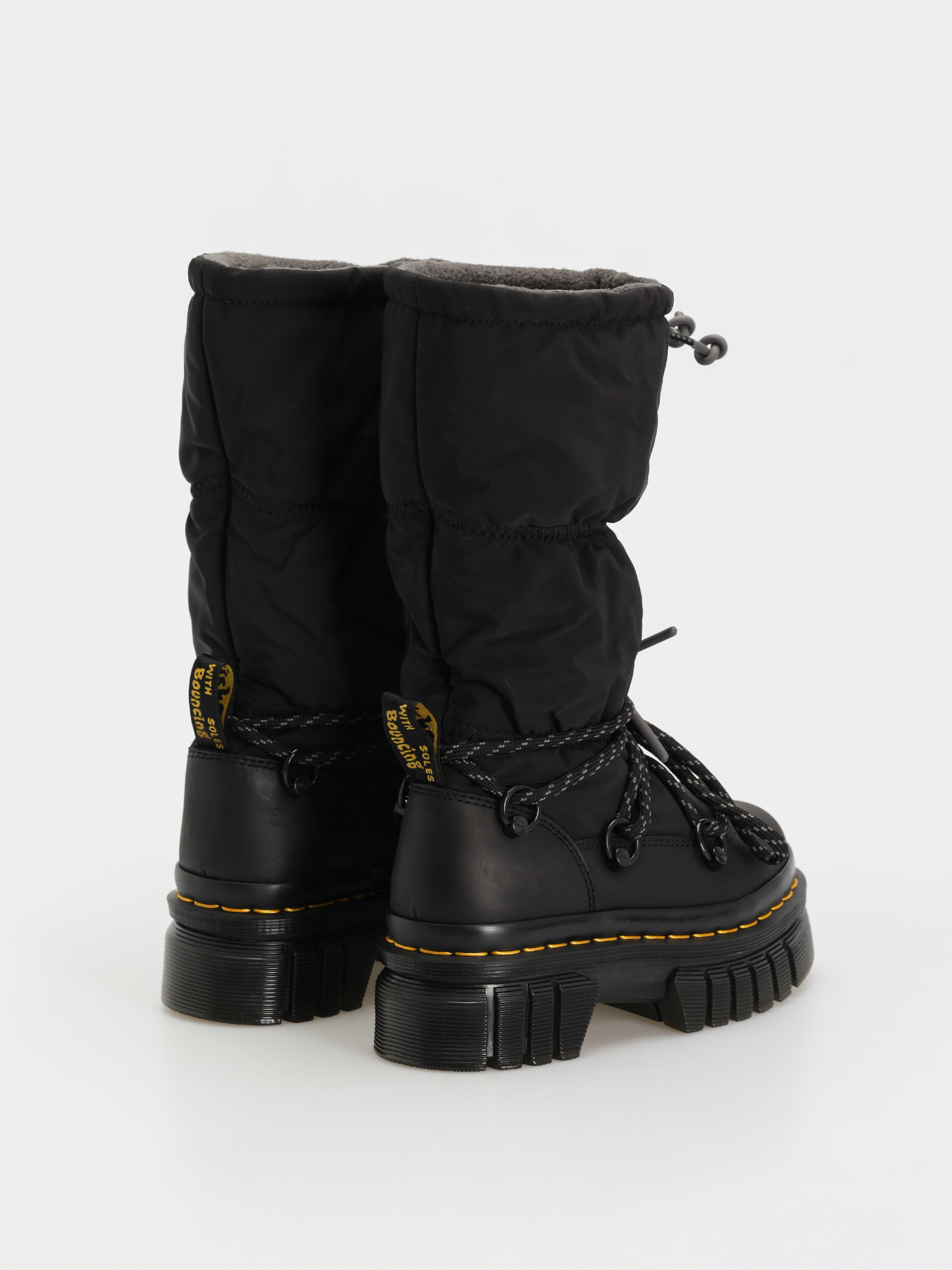 Обувки Dr. Martens Audrick Padded Hi Wmn (black snowplow wp/soft poly)