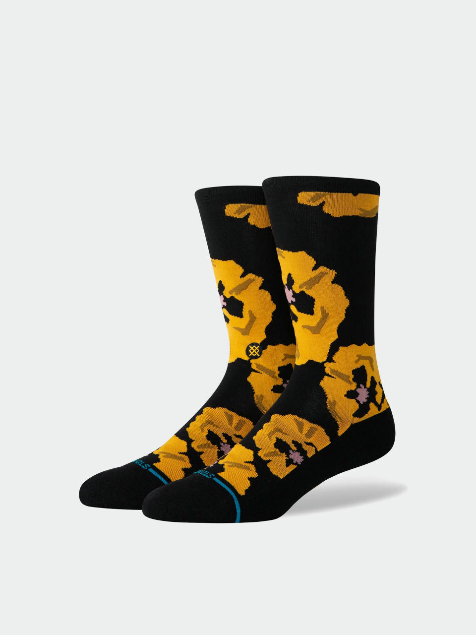 Чорапи Stance Poppyland Crew (black)