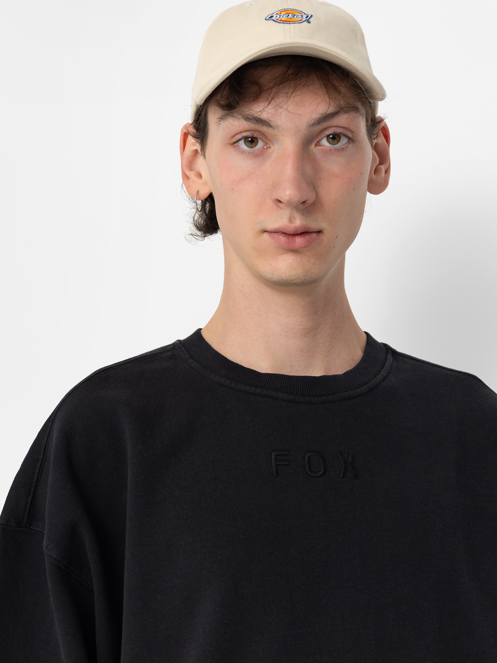 Суитшърт Fox Wordmark (black)