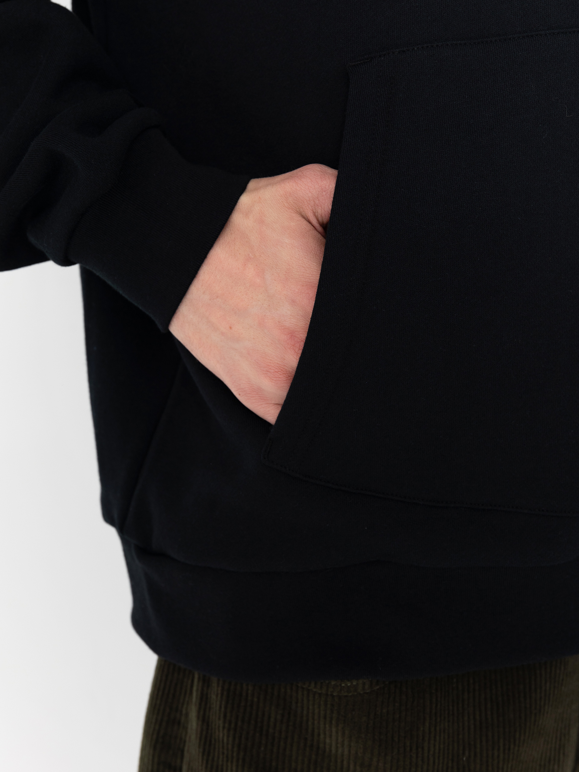 Суитшърт с качулка RipNDip Made For Lovin Ripndip HD (black)