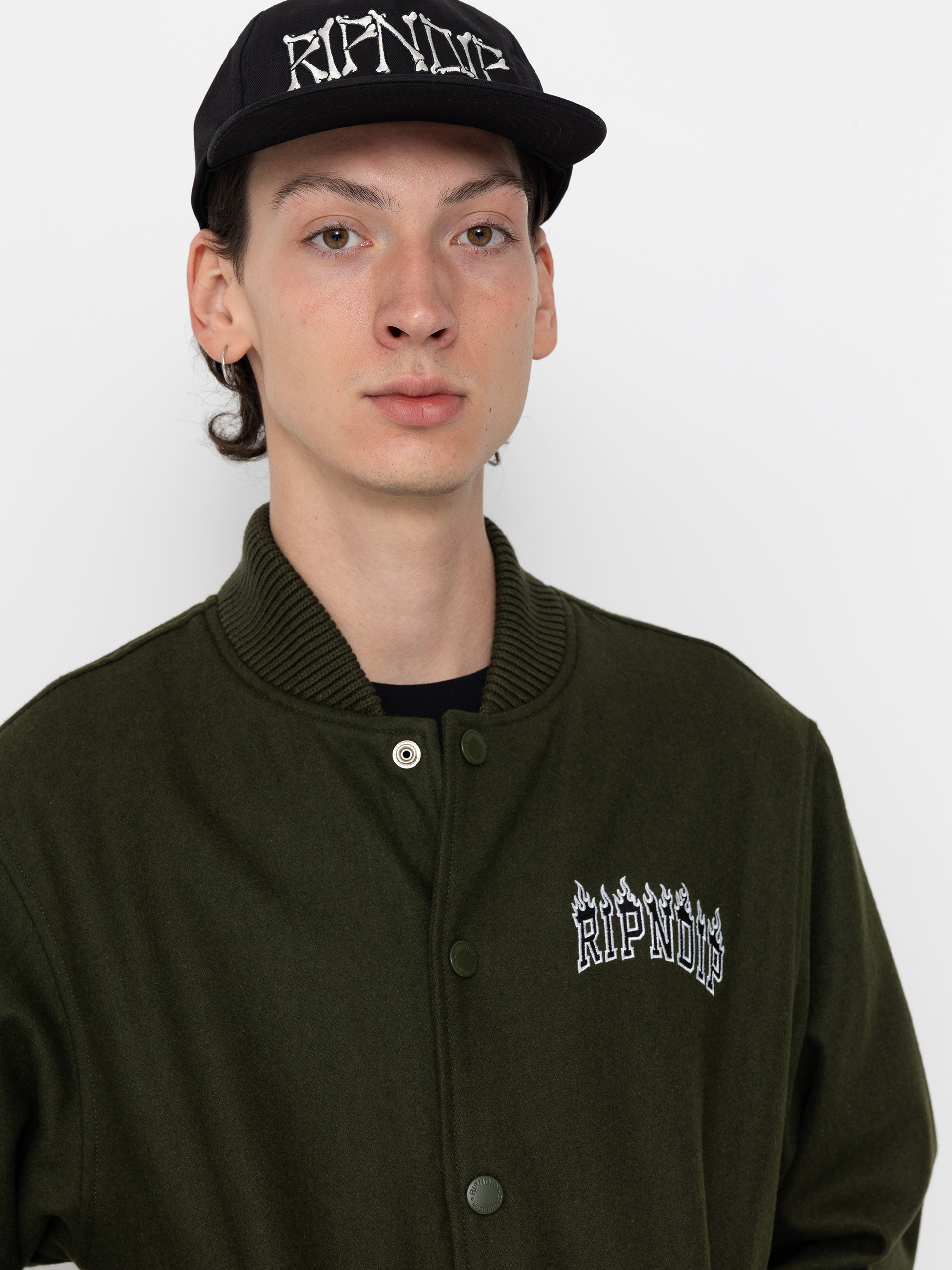 Яке RipNDip Fire Spirit Varsity (light forest)