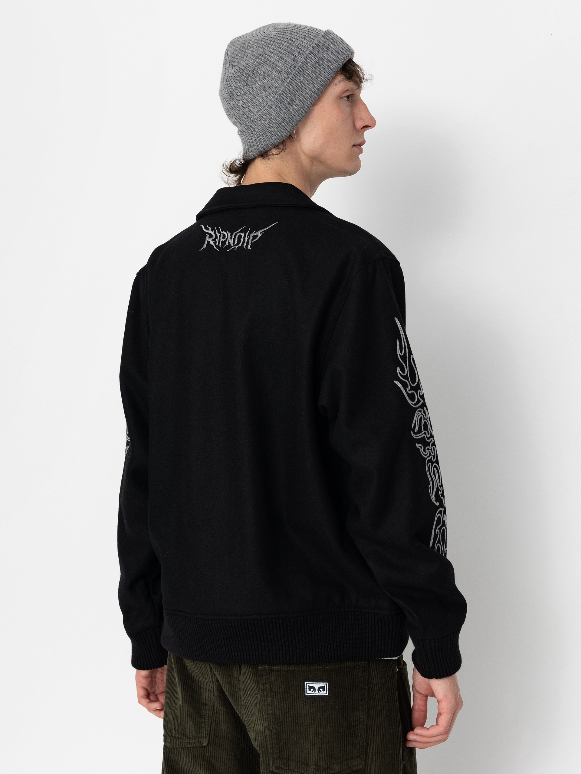 Яке RipNDip Volt Varsity (black)