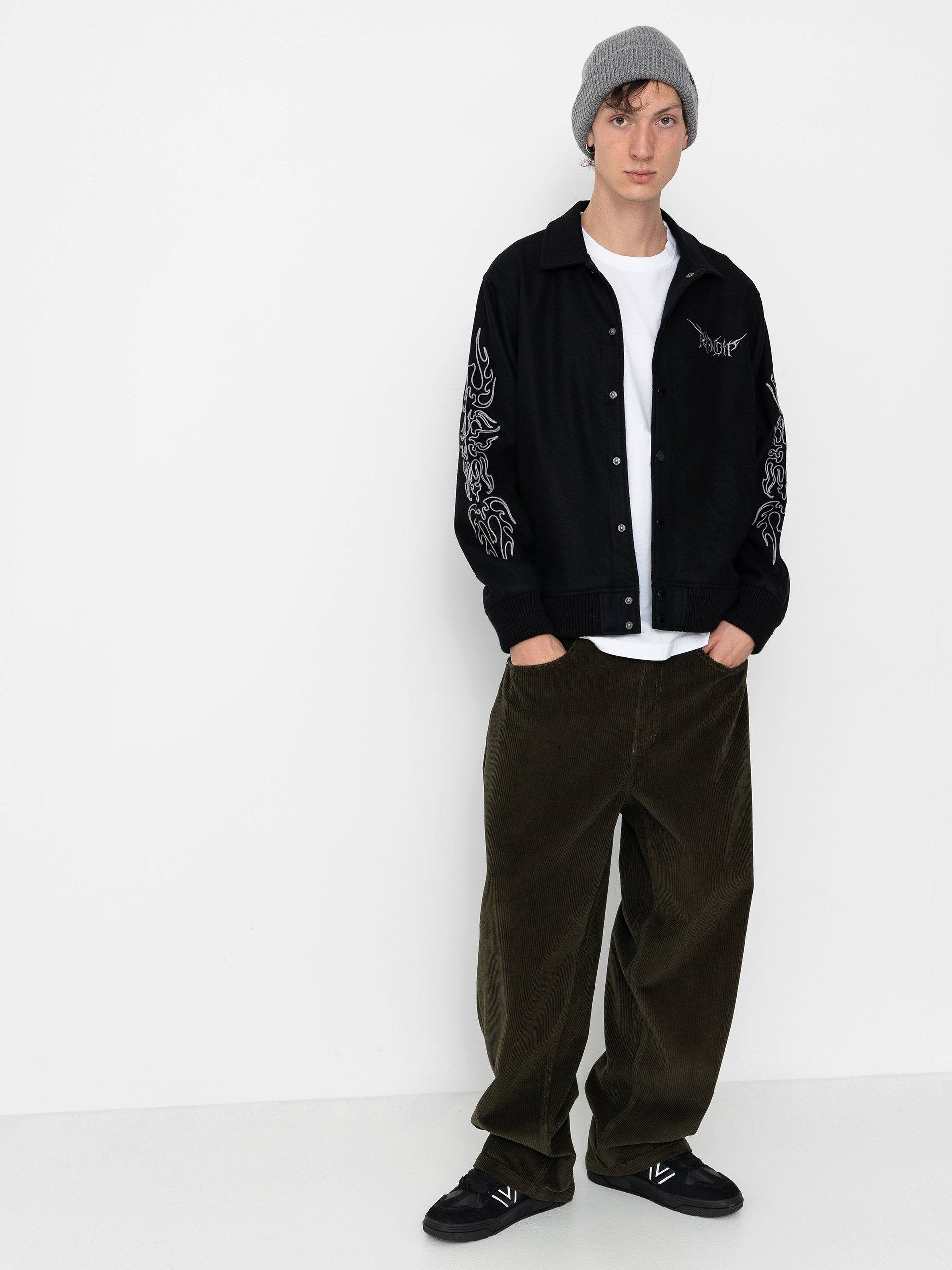 Яке RipNDip Volt Varsity (black)