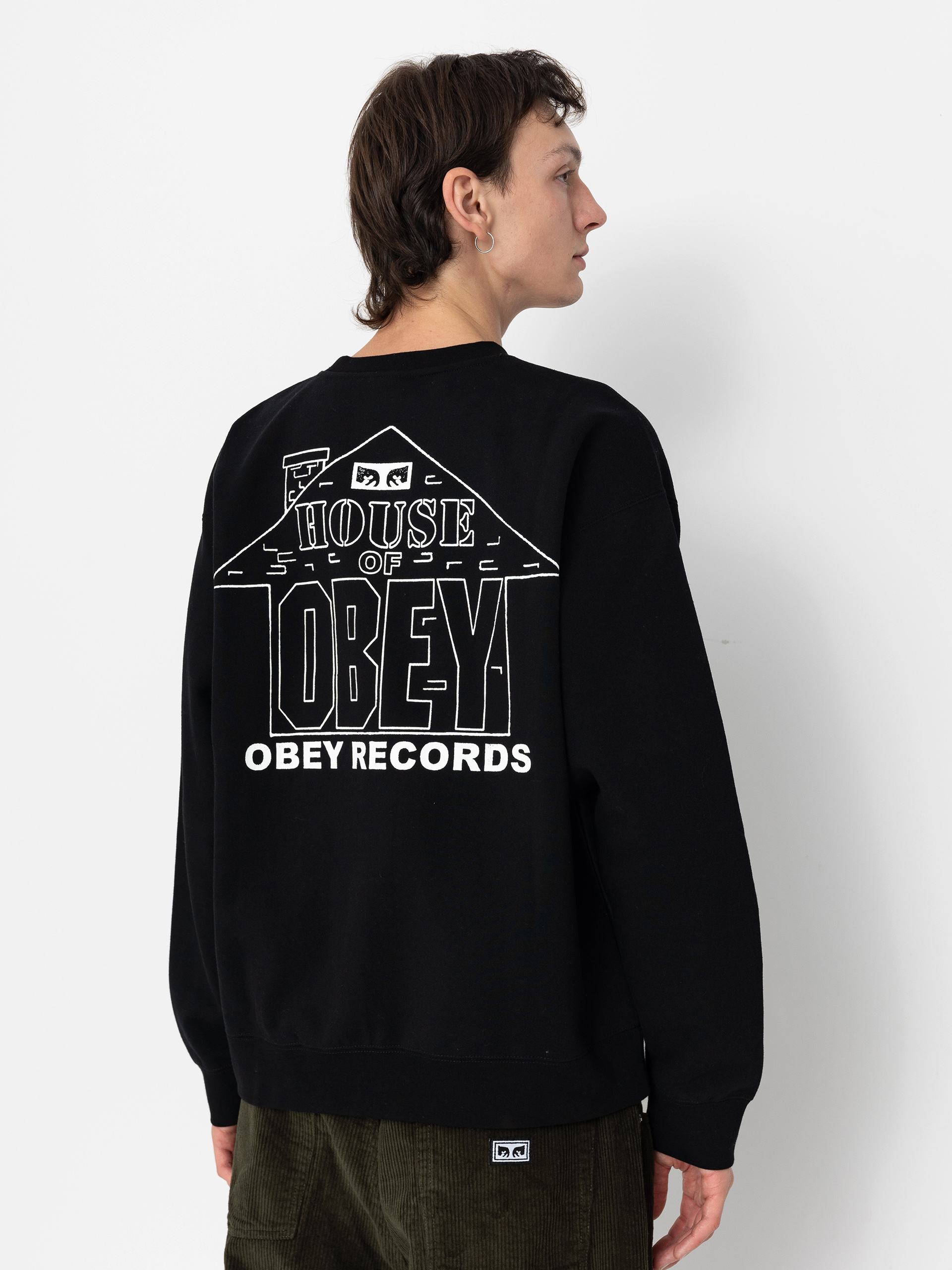 Суитшърт OBEY House Of Obey Records
