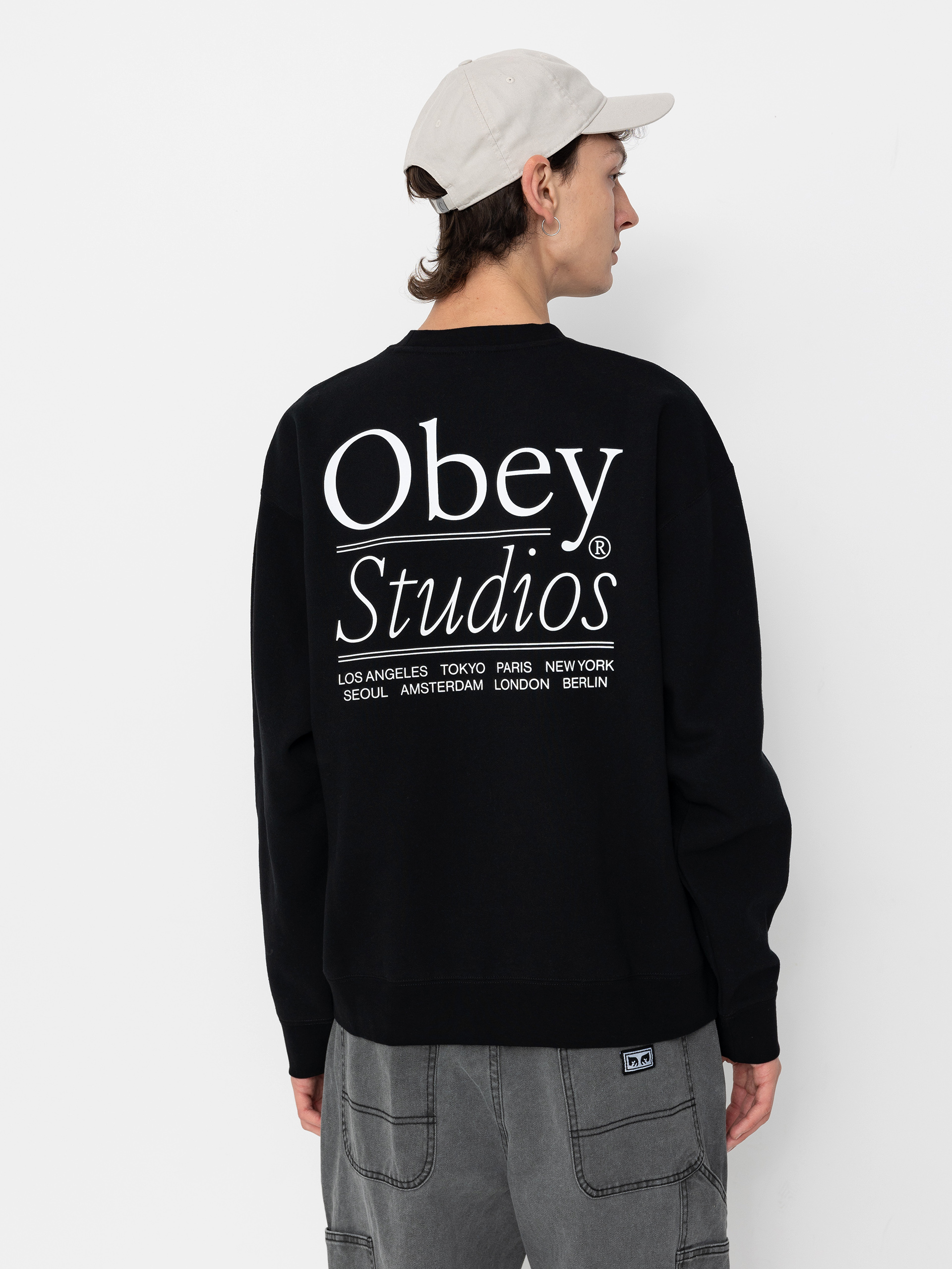 Суитшърт OBEY Studios