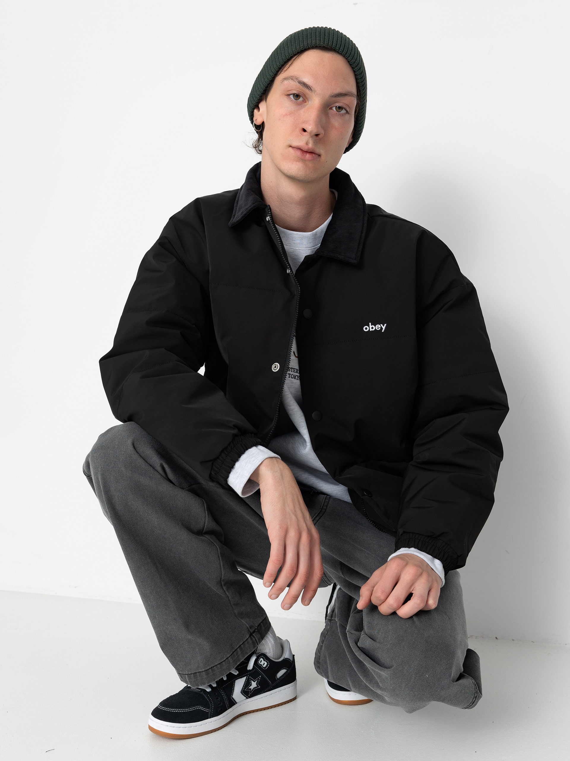 Яке OBEY Whispers (black)