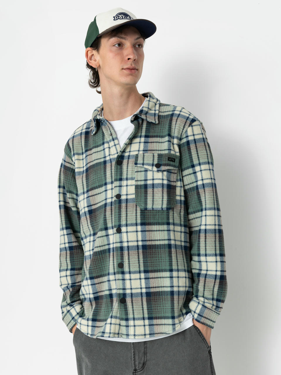 Риза Billabong Furnace Flannel (taupe)