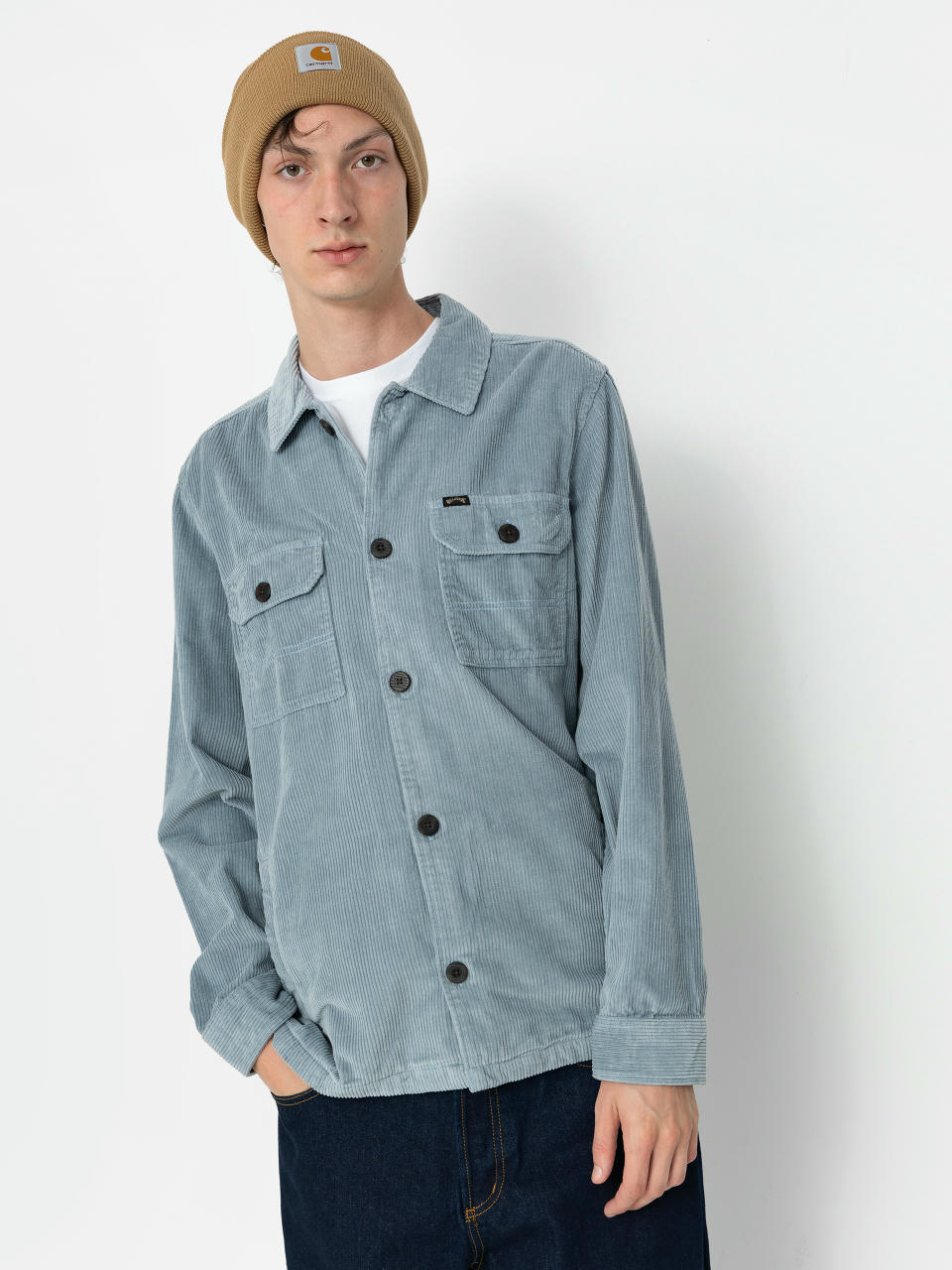 Риза Billabong Wildwood Cord (washed blue)