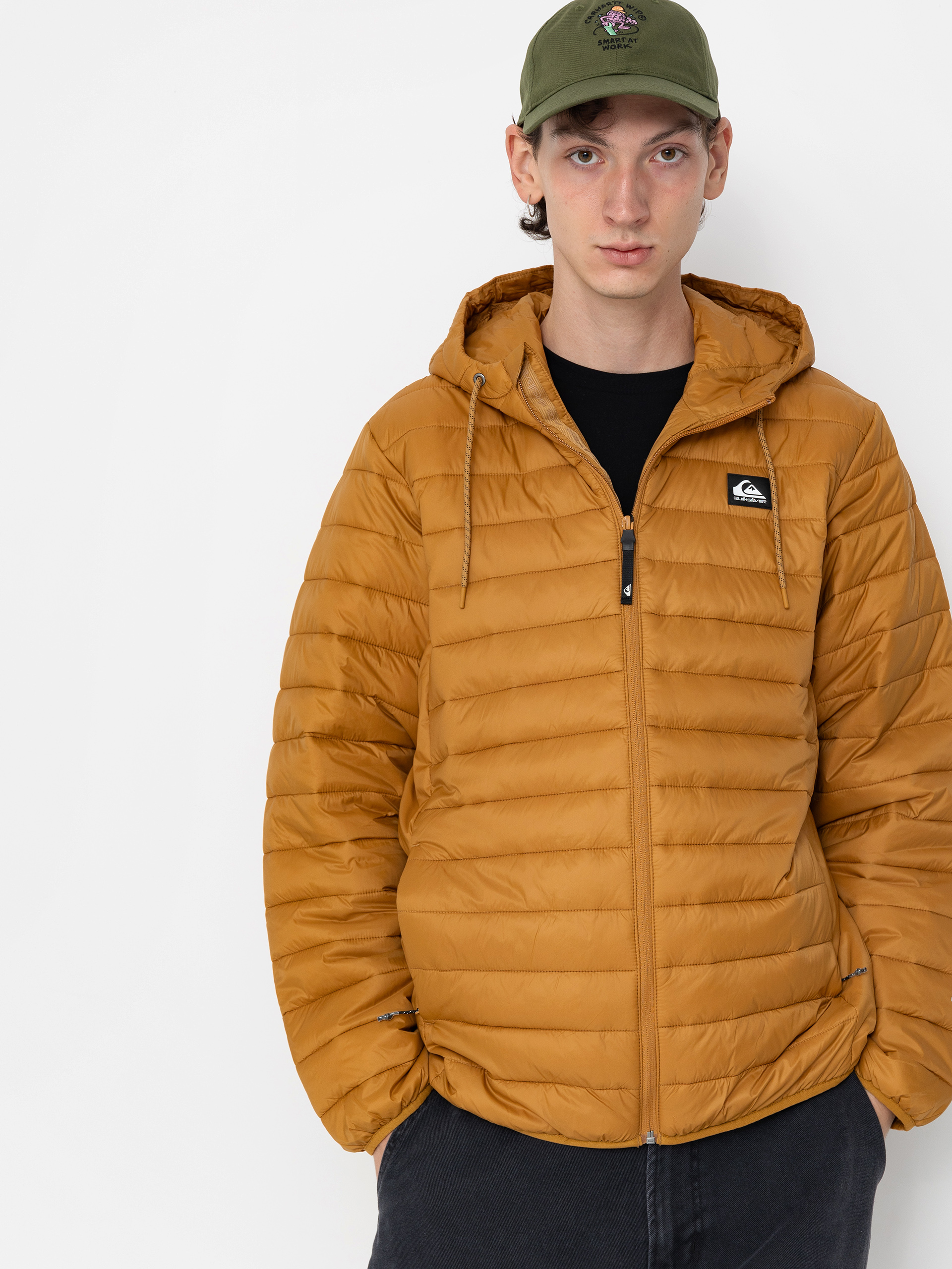 u042fu043au0435 Quiksilver Scaly Hood (bone brown)