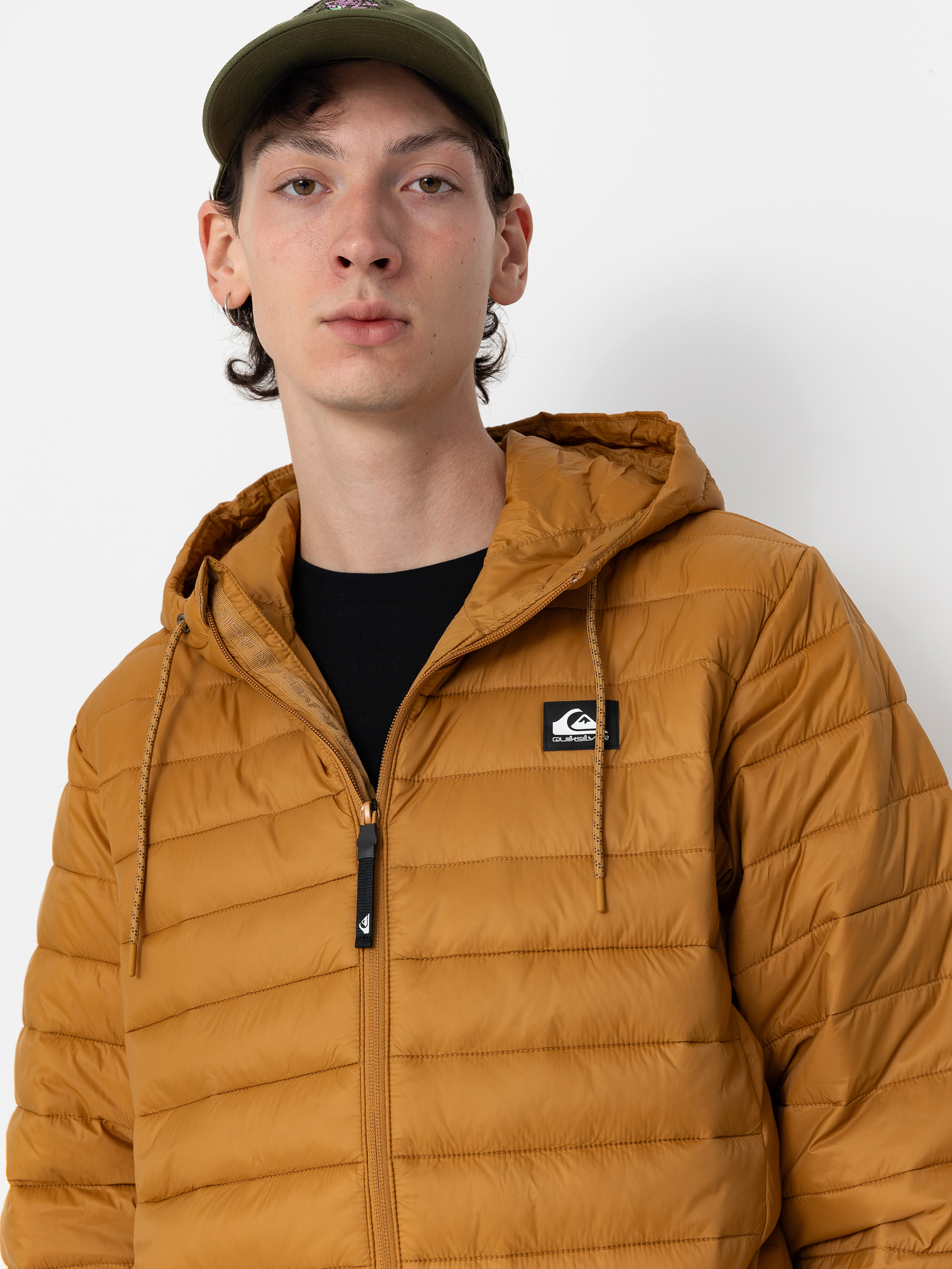 Яке Quiksilver Scaly Hood (bone brown)