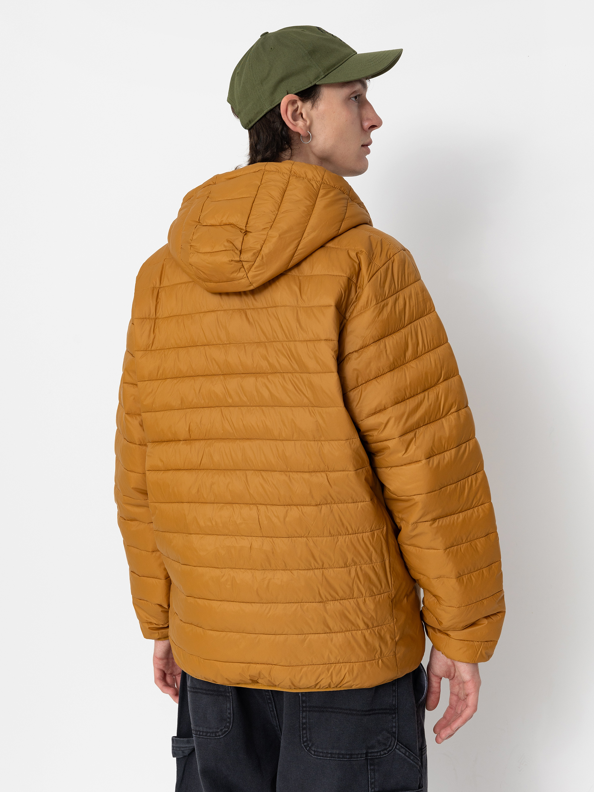 Яке Quiksilver Scaly Hood (bone brown)