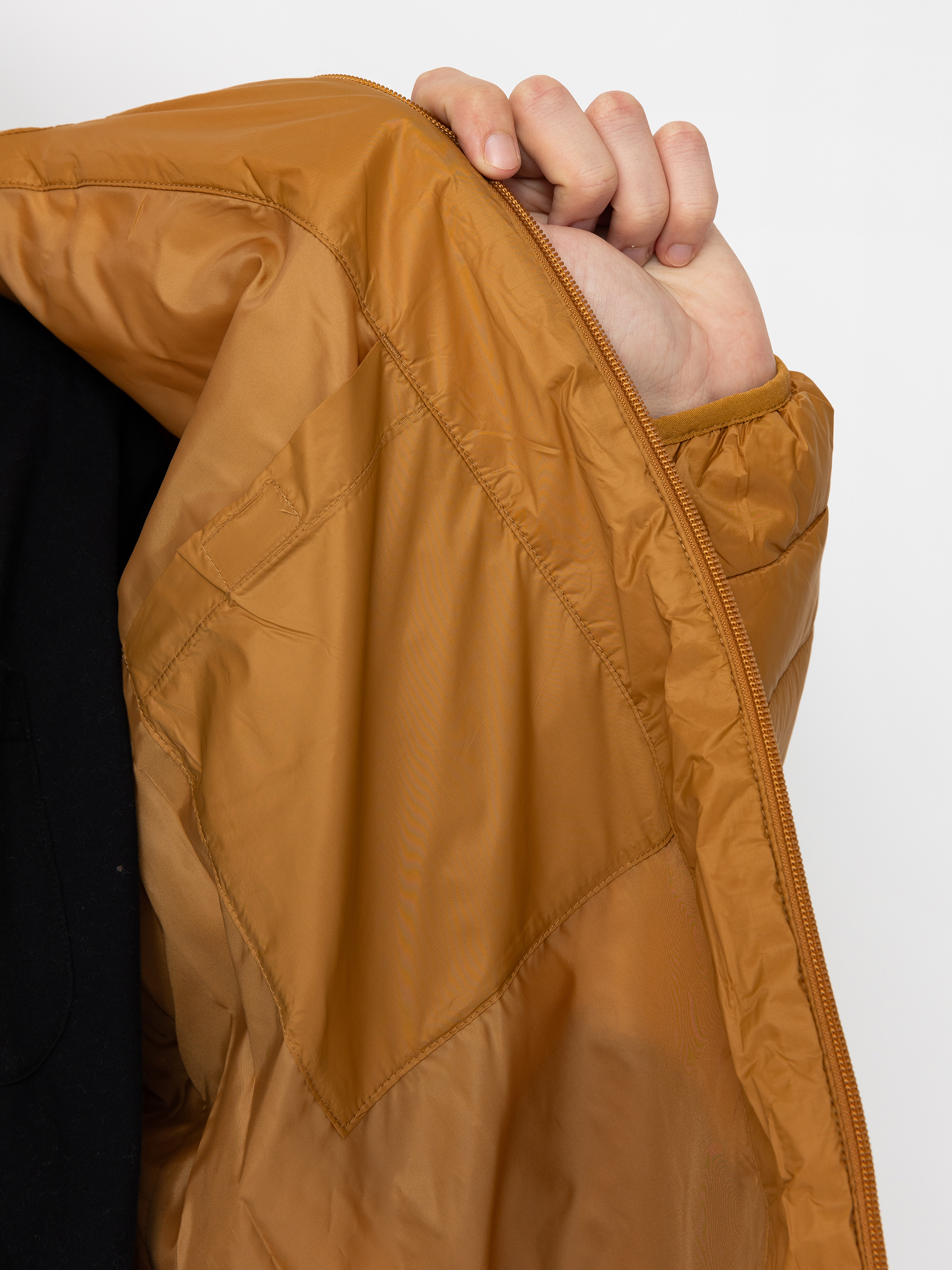 Яке Quiksilver Scaly Hood (bone brown)