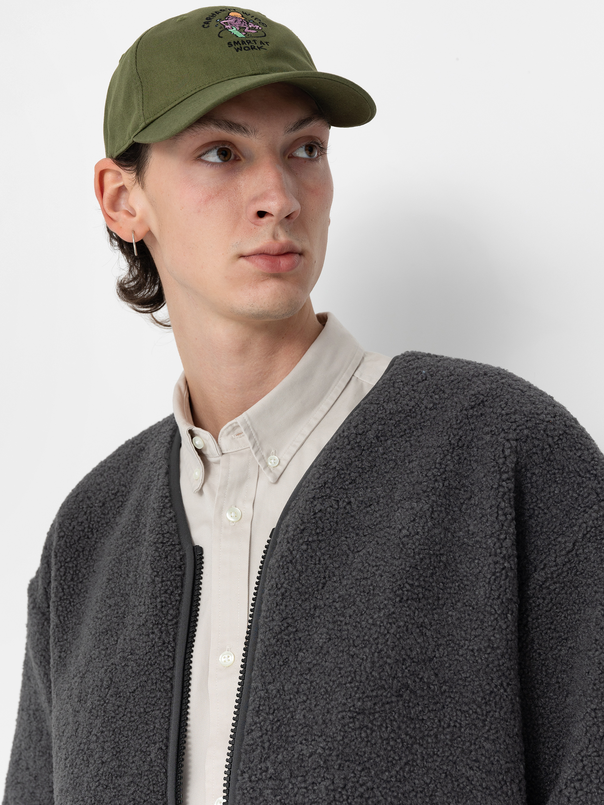 Яке Carhartt WIP Devin Liner (graphite/graphite)