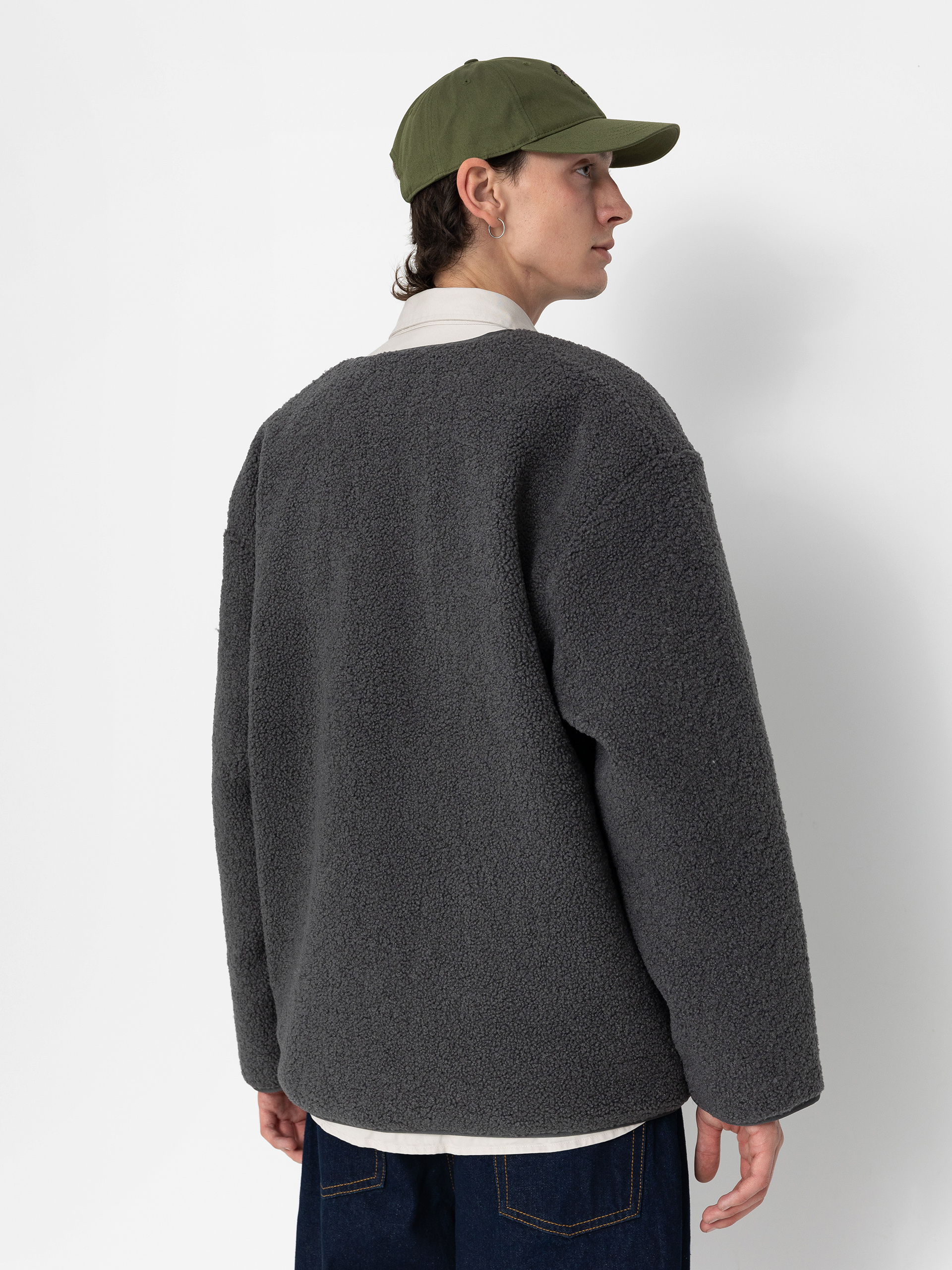 Яке Carhartt WIP Devin Liner (graphite/graphite)