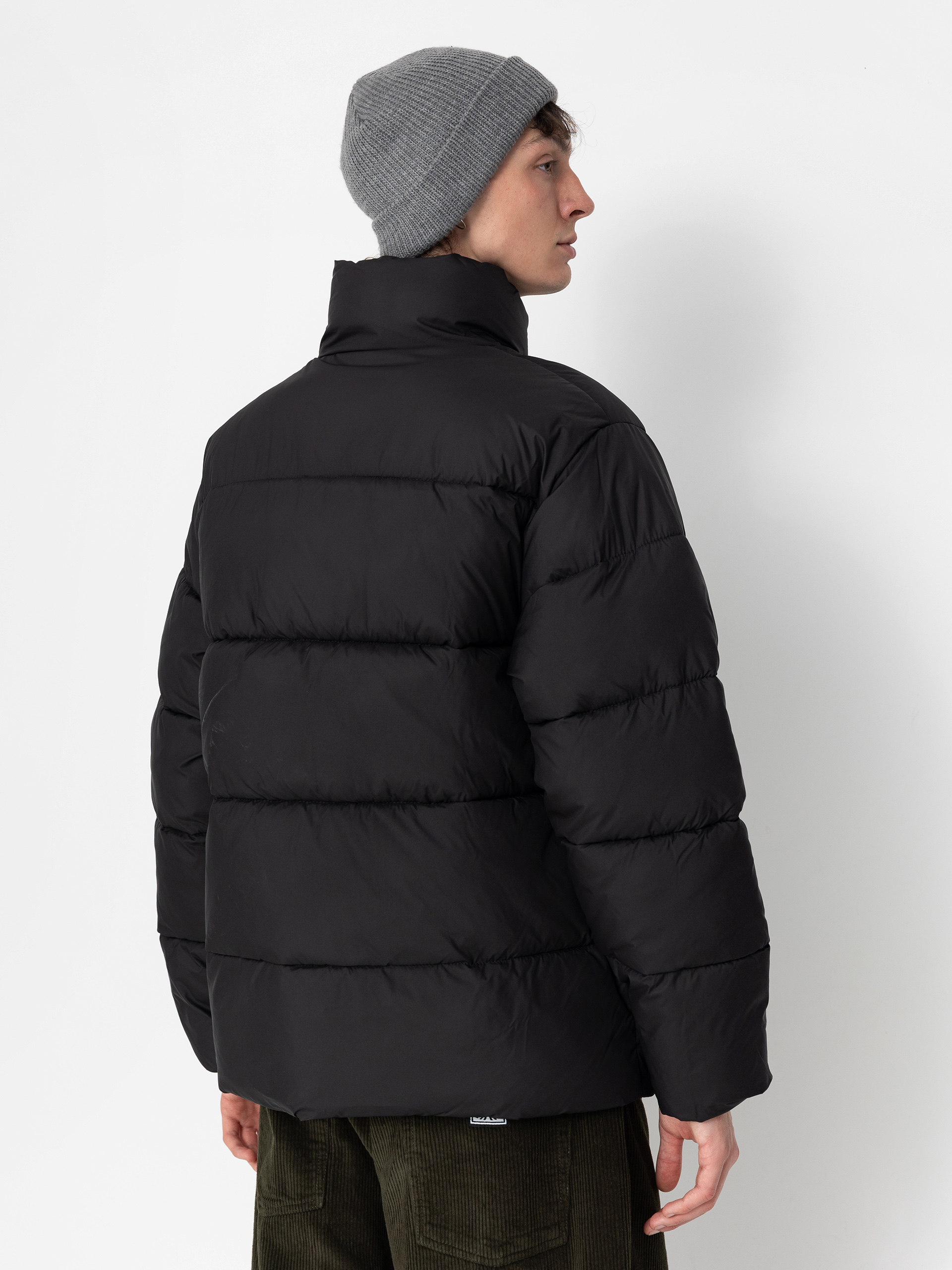 Яке Carhartt WIP Springfield (black/misty grey)