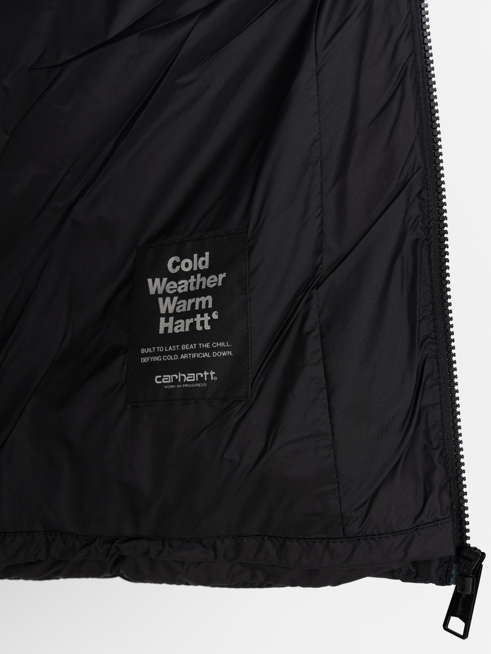 Яке Carhartt WIP Springfield (black/misty grey)