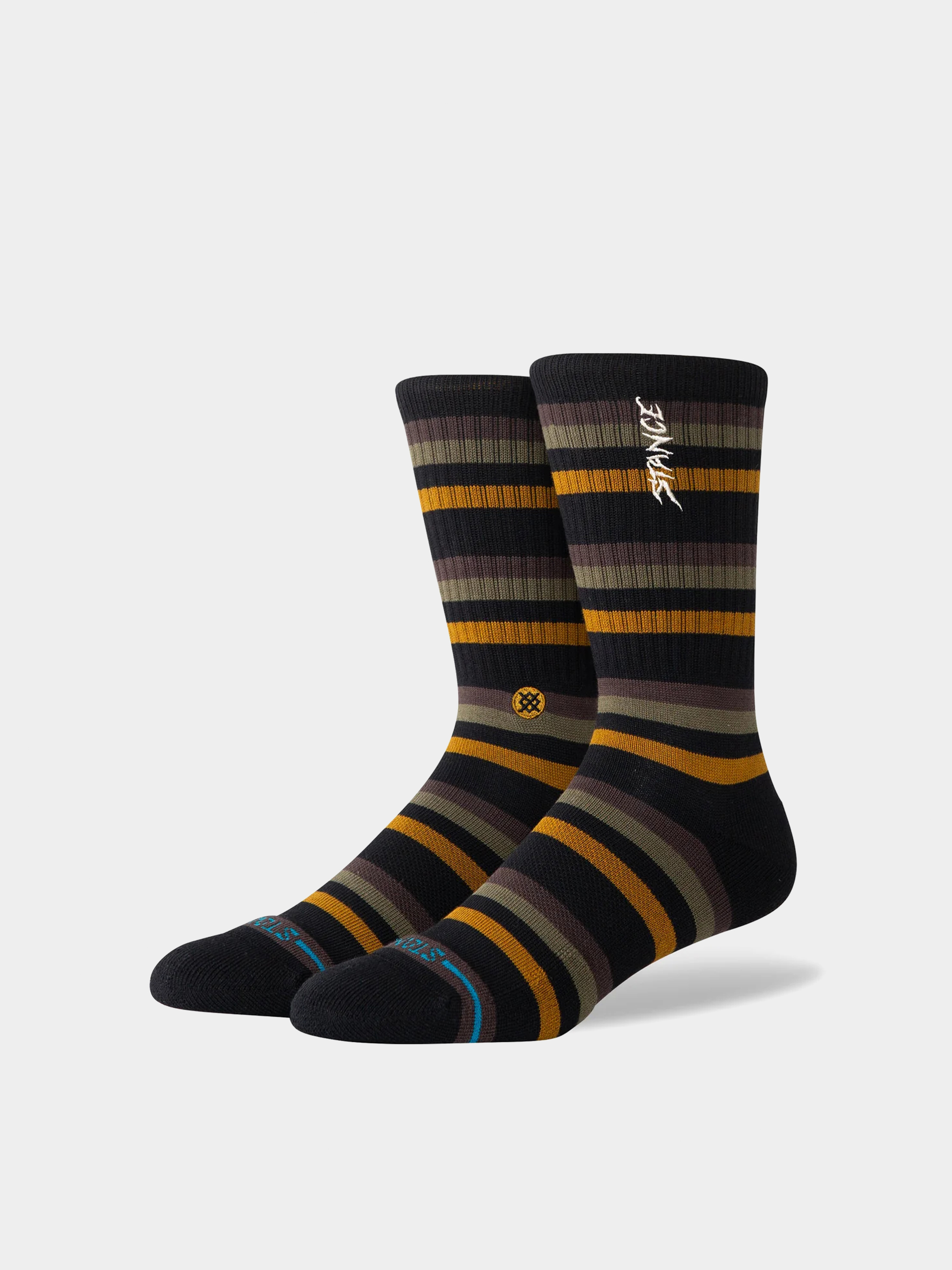 Чорапи Stance Slipping Crew (black)